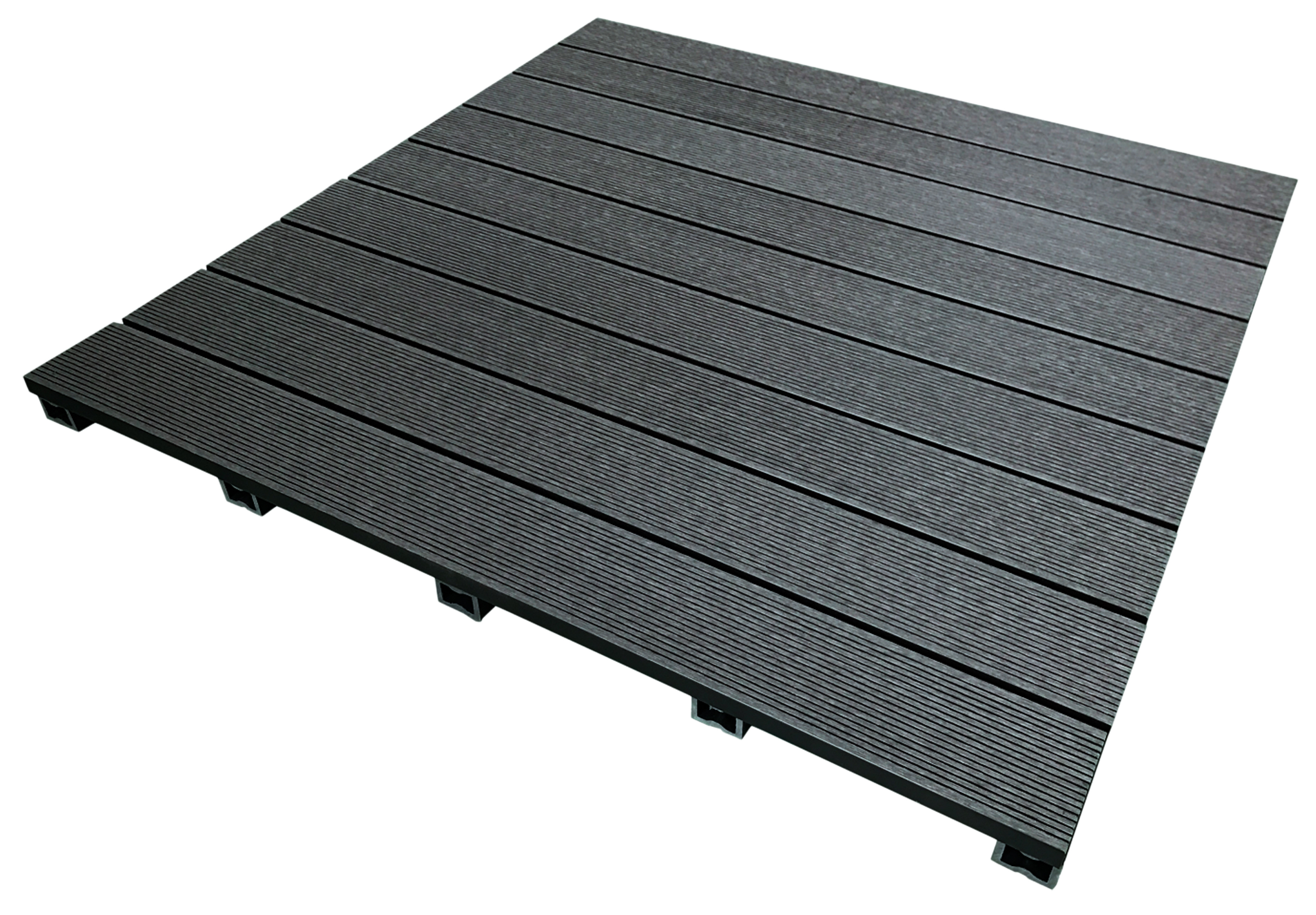 Estrado deck composite 90x90cm 50mm antracite DIOCO - 3