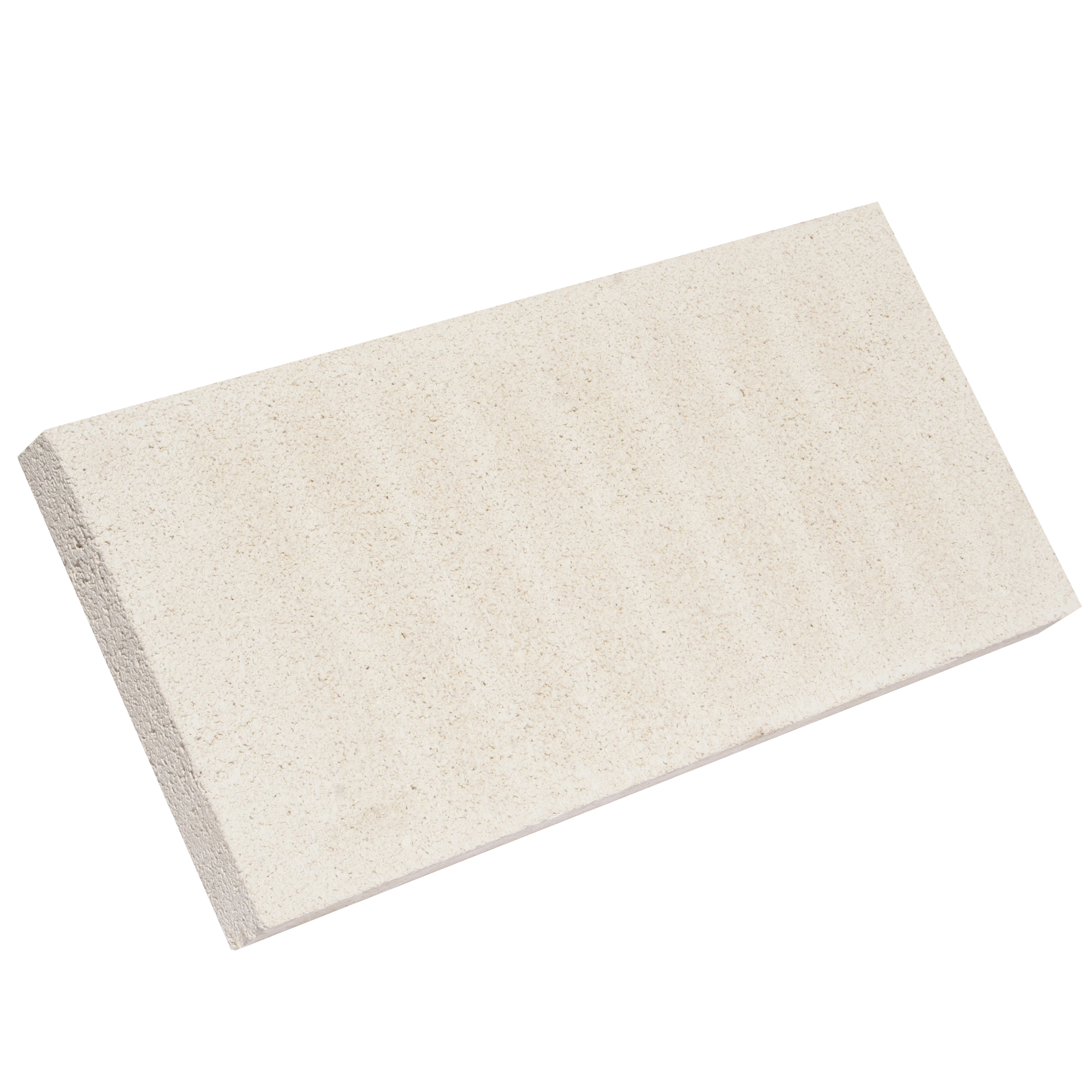 Plaqueta ranurada 25x50x5 cm blanco - 4