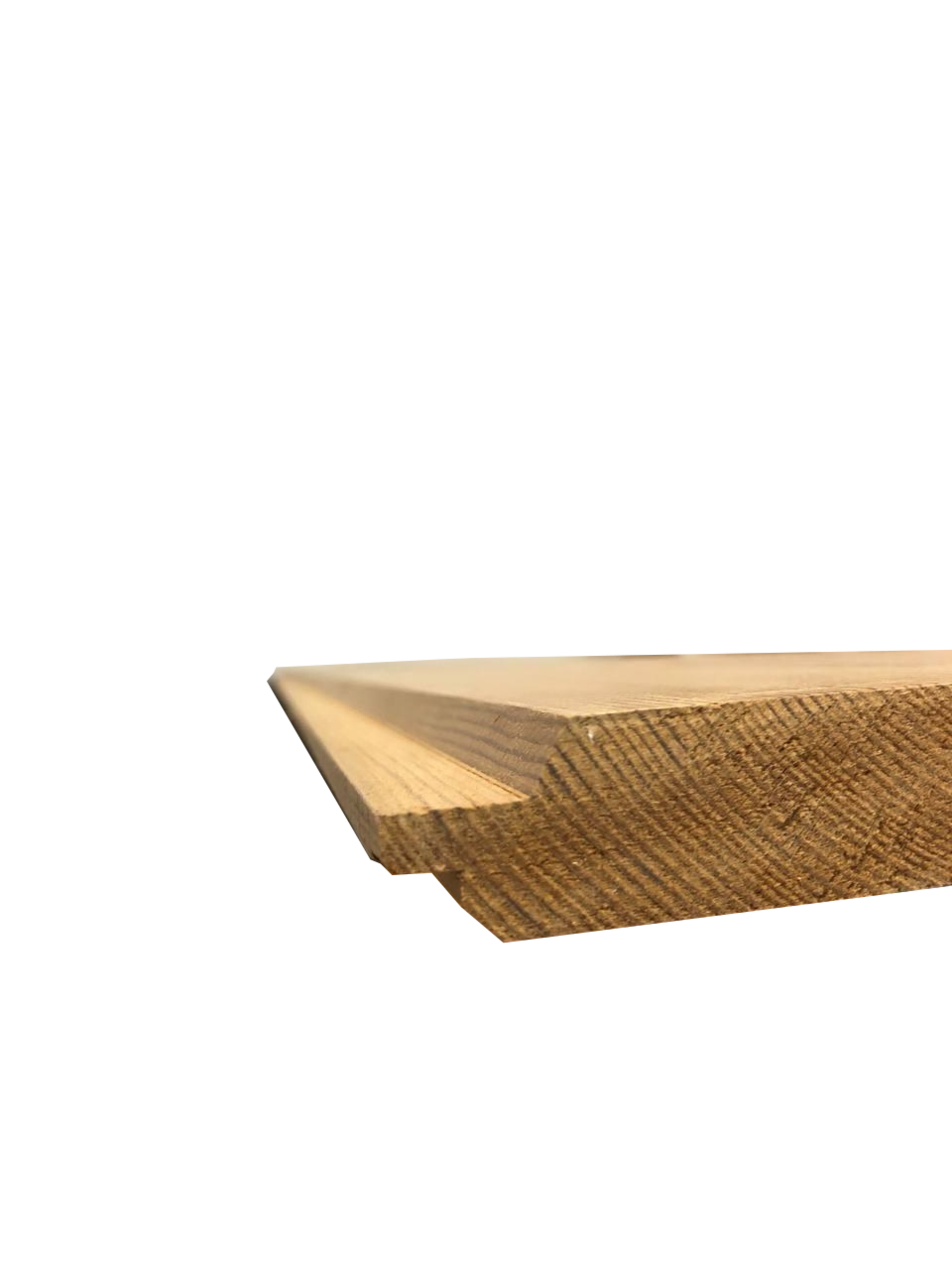 Lama para valla modulable de madera pino ONEK de 14.5 x 168 cm marrón - 14