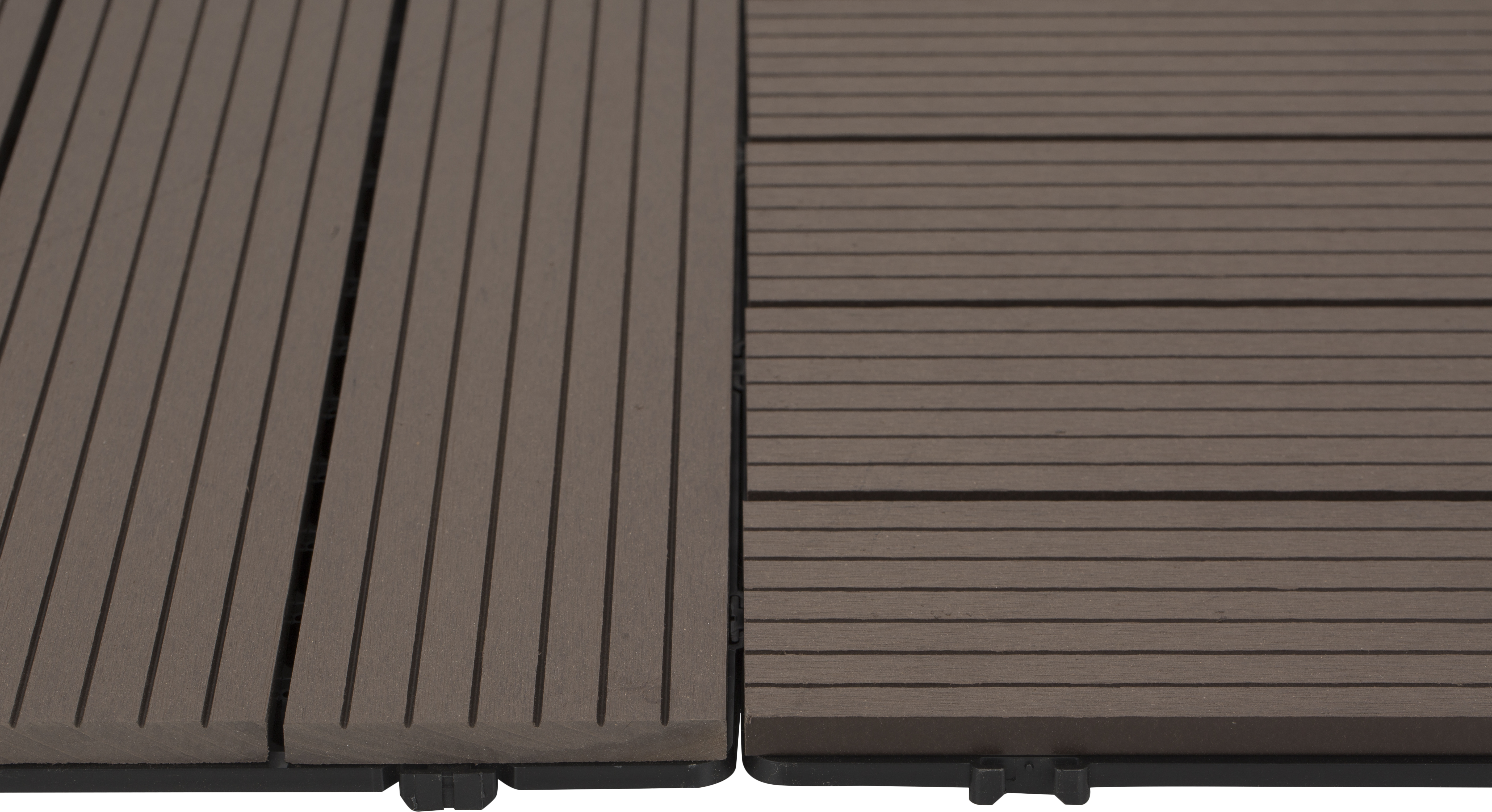 Baldosa composite 50 x 50 cm y 25 mm marrón DIOCO - 6