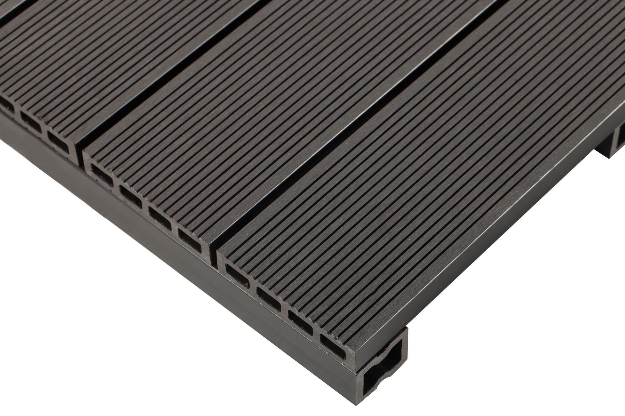 Estrado deck composite 90x90cm 50mm antracite DIOCO - 8