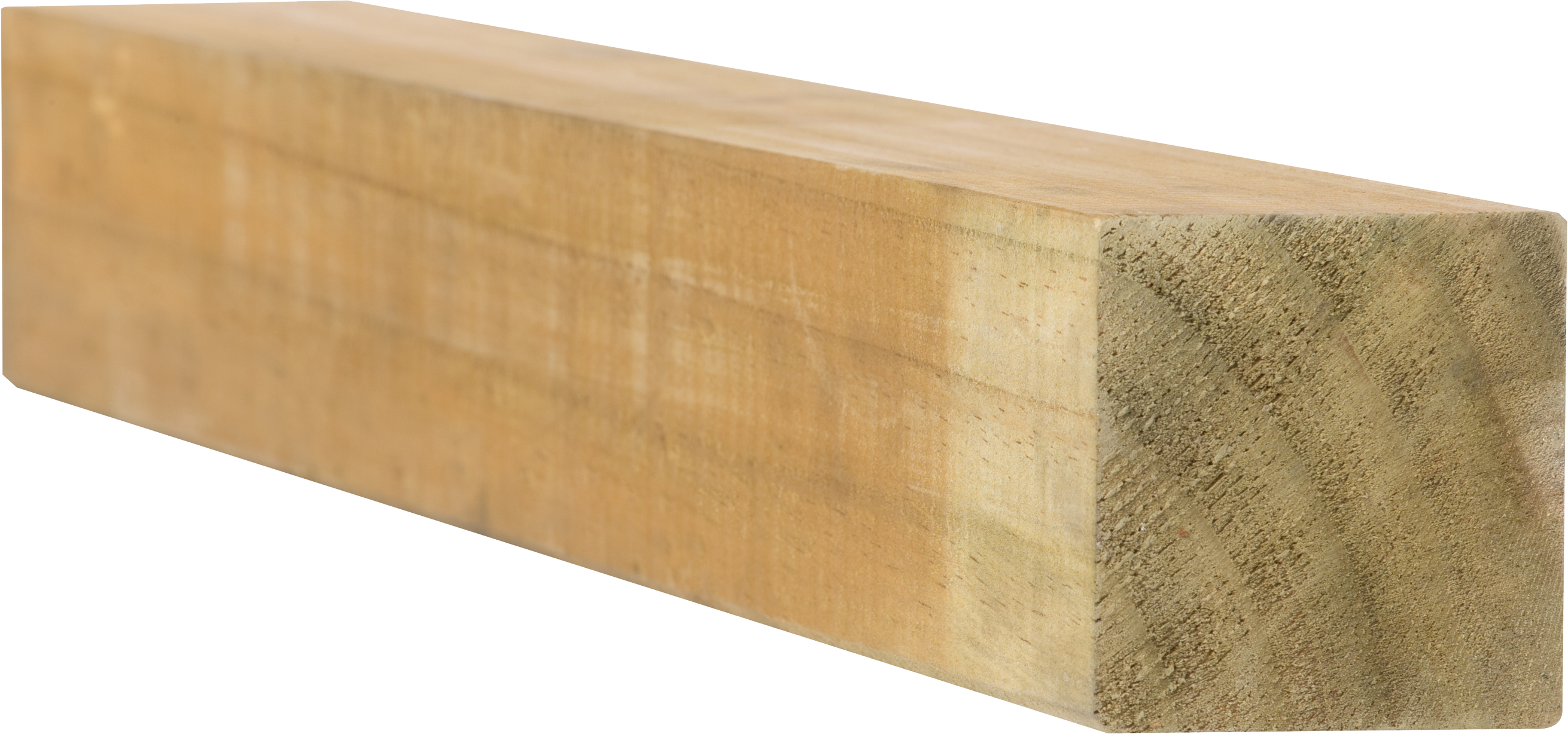 Poste de madeira QUADRADO 7X7X100CM - 2