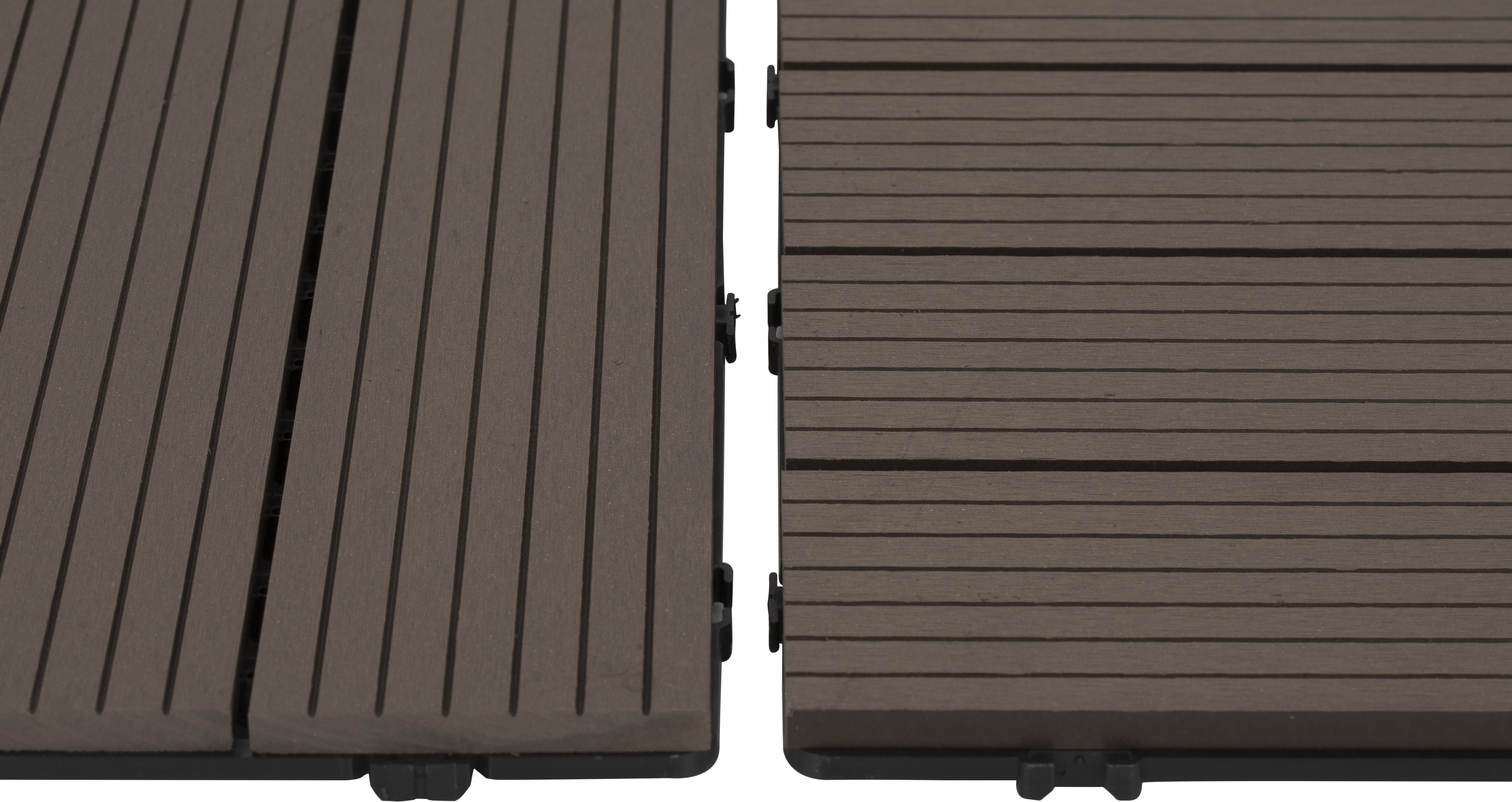 Baldosa composite 50 x 50 cm y 25 mm marrón DIOCO - 5