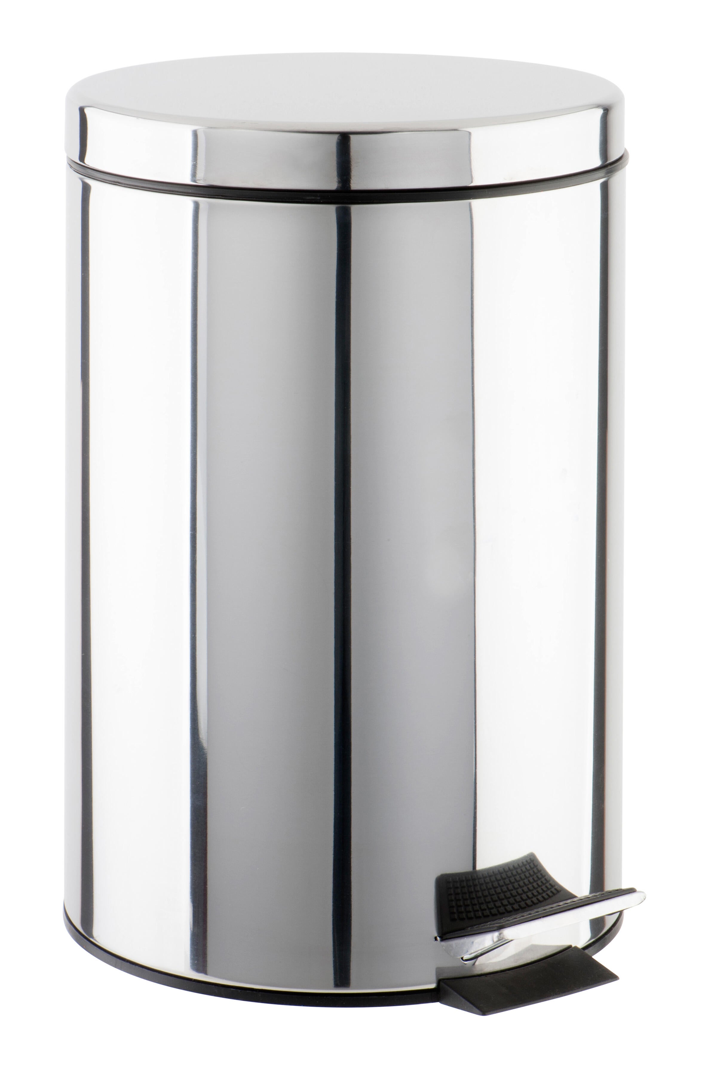 Balde do lixo SENSEA CROMADO 12L - 11