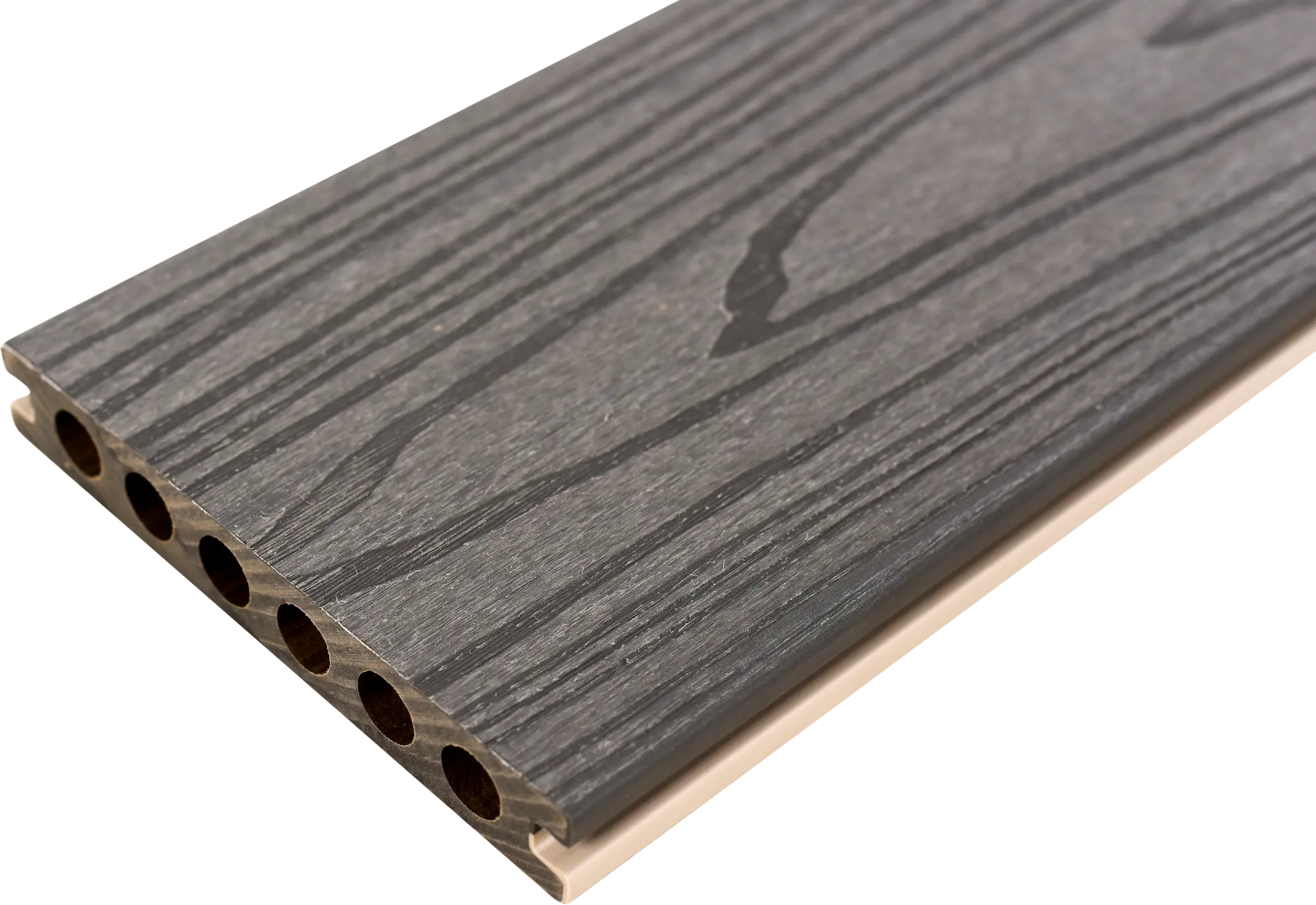 Deck de composite DURATECH 220X14.2CM 23MM ANTRACITE/BEGE - 13