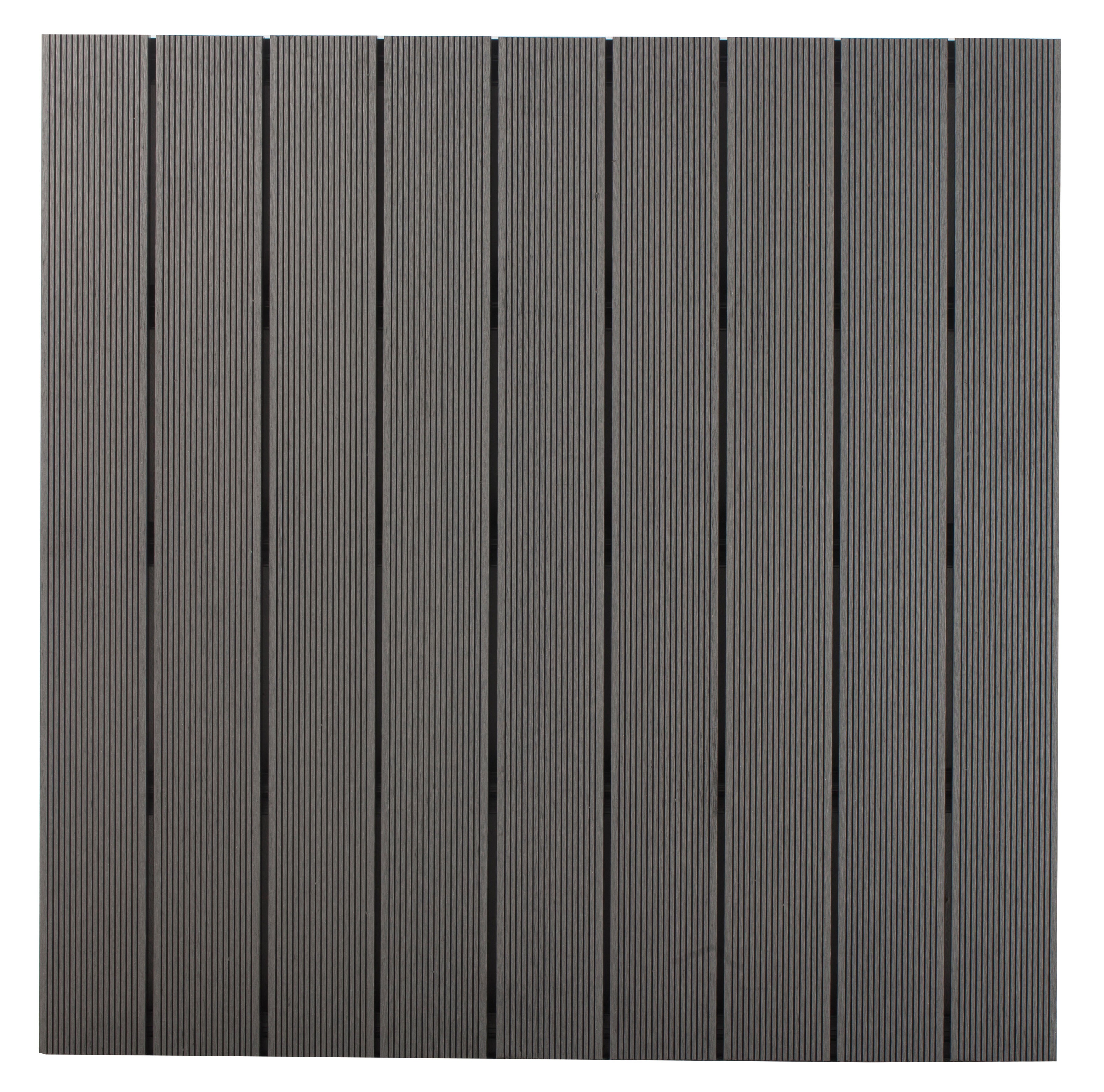 Estrado deck composite 90x90cm 50mm antracite DIOCO - 2