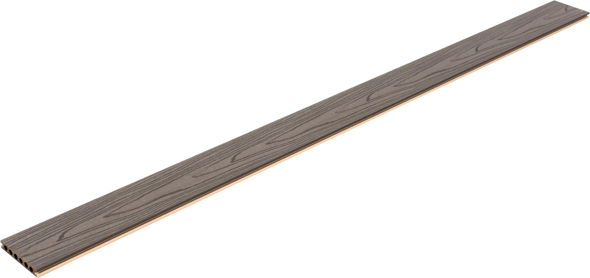 Deck de composite DURATECH 220X14.2CM 23MM ANTRACITE/BEGE - 9