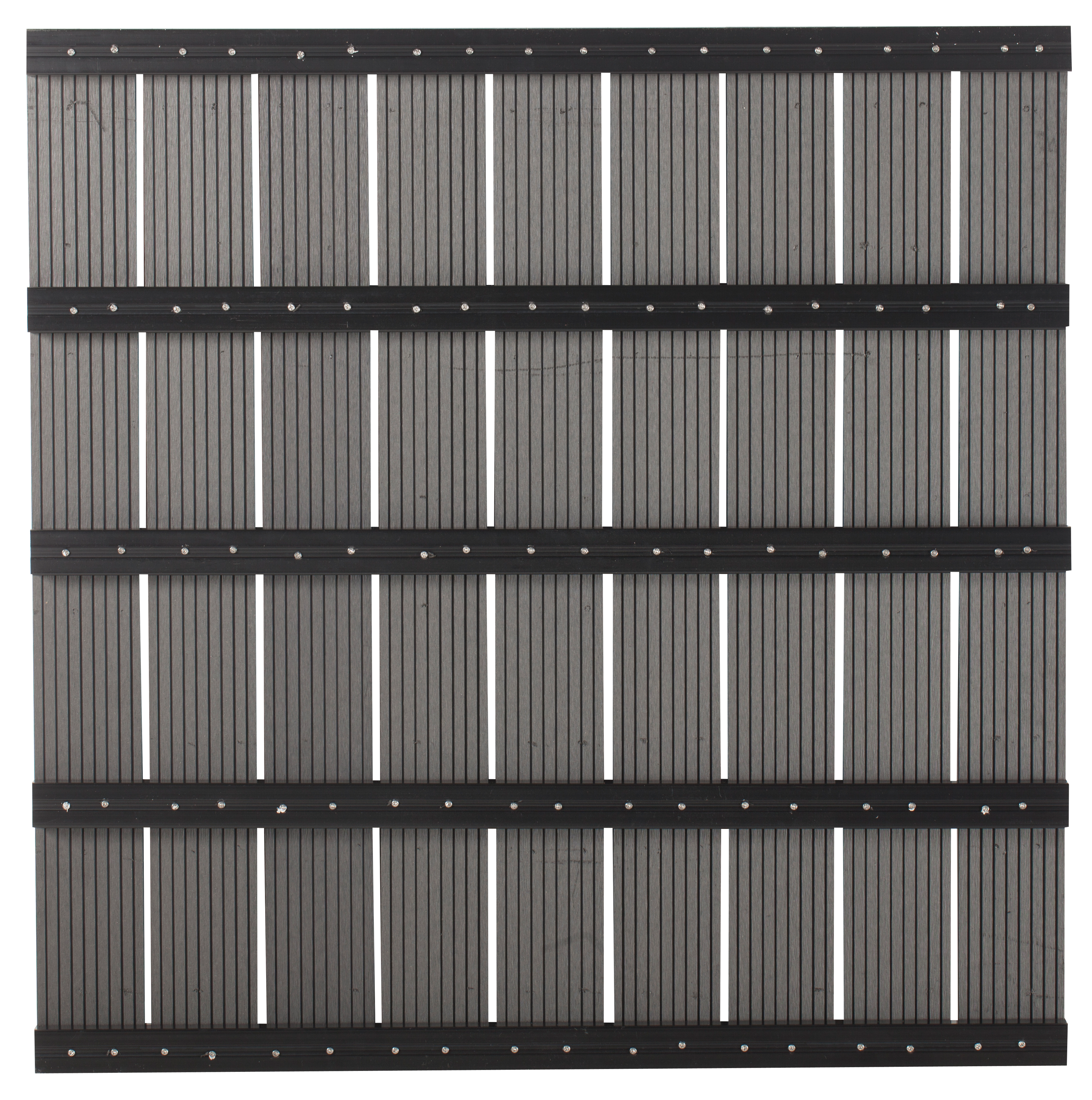 Estrado deck composite 90x90cm 50mm antracite DIOCO - 7
