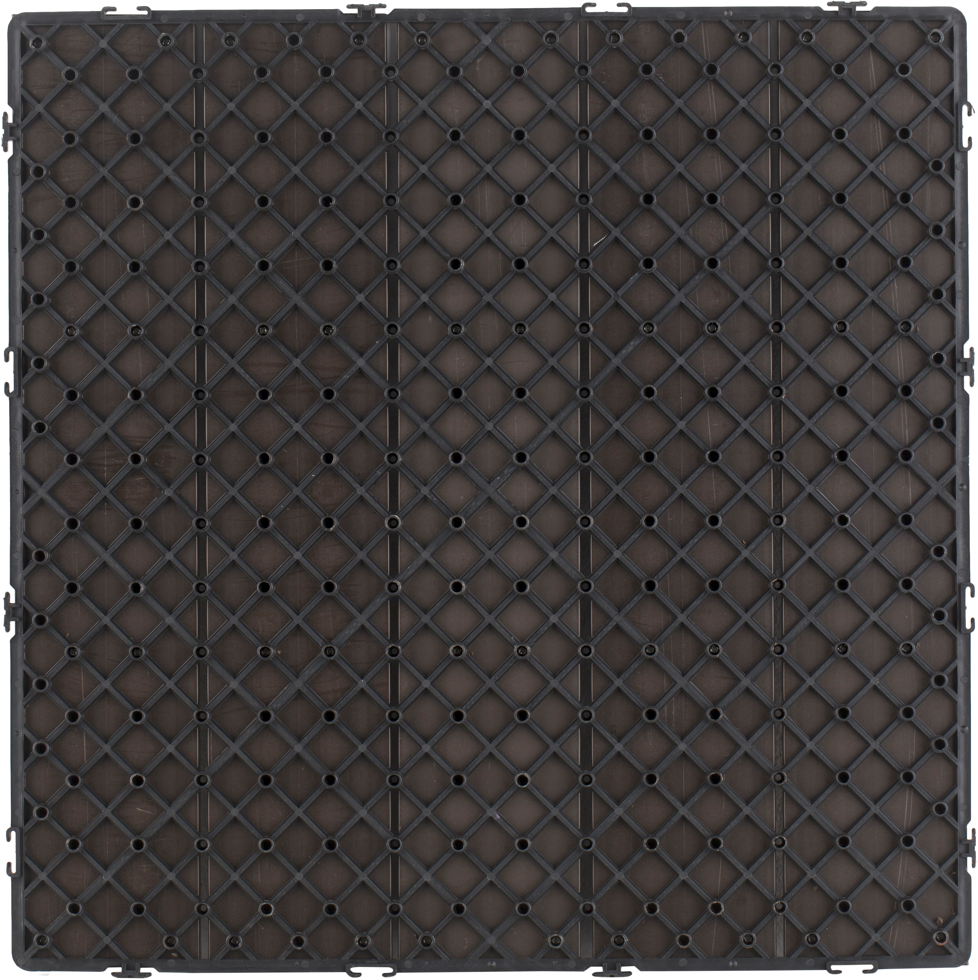 Baldosa composite 50 x 50 cm y 25 mm marrón DIOCO - 4