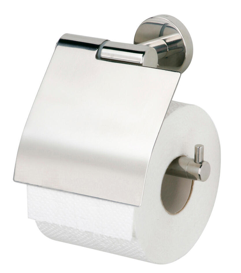 Portarollos Cocina Negro de Pared, Porta Rollos Papel de Cocina Adhesivo,  Soporte Rollo Papel Cocina Sin Taladro, Dispensador de Rollo Papel Toalla