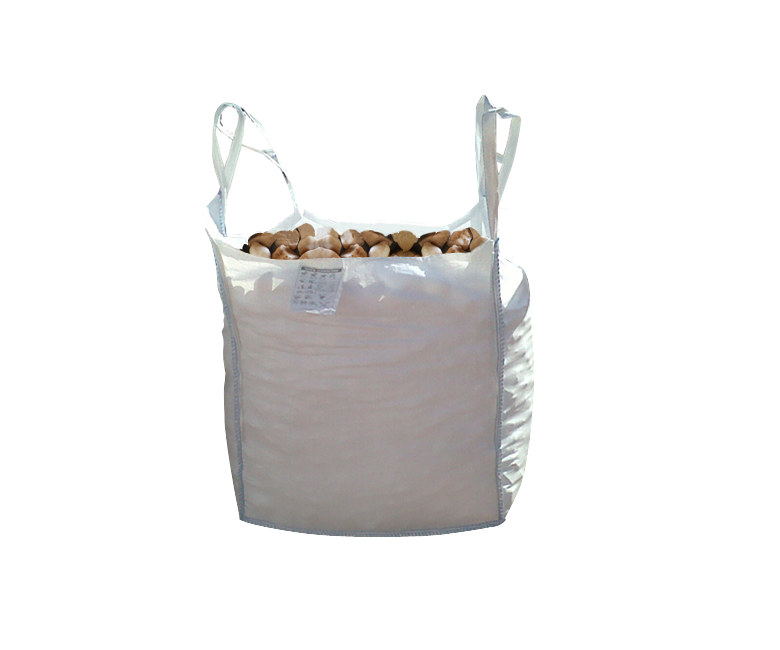 Saco de cantos rodados rojo 1000kg 20 y 40 mm