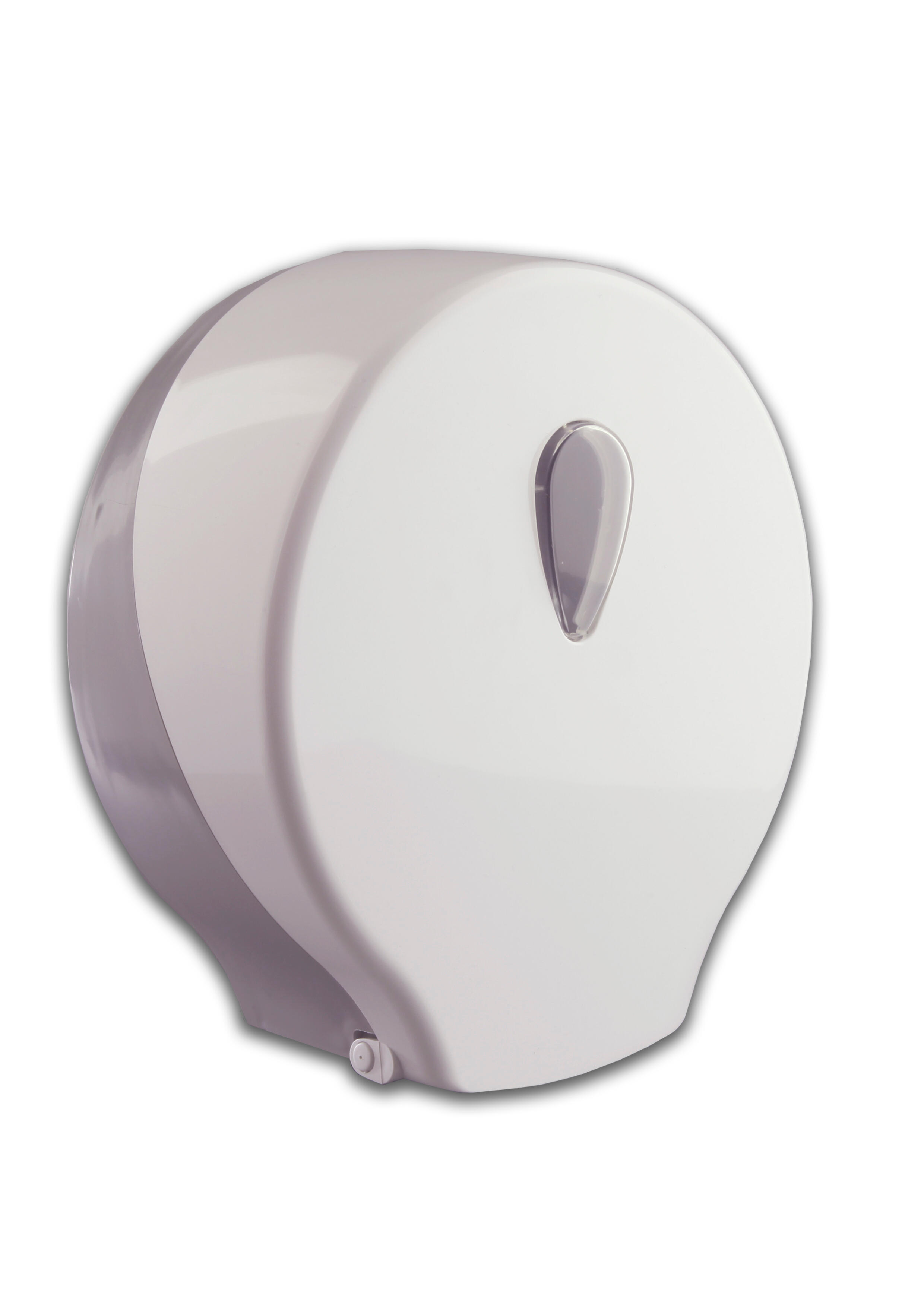 Portarrollo industrial gota blanco 28x25.5 cm