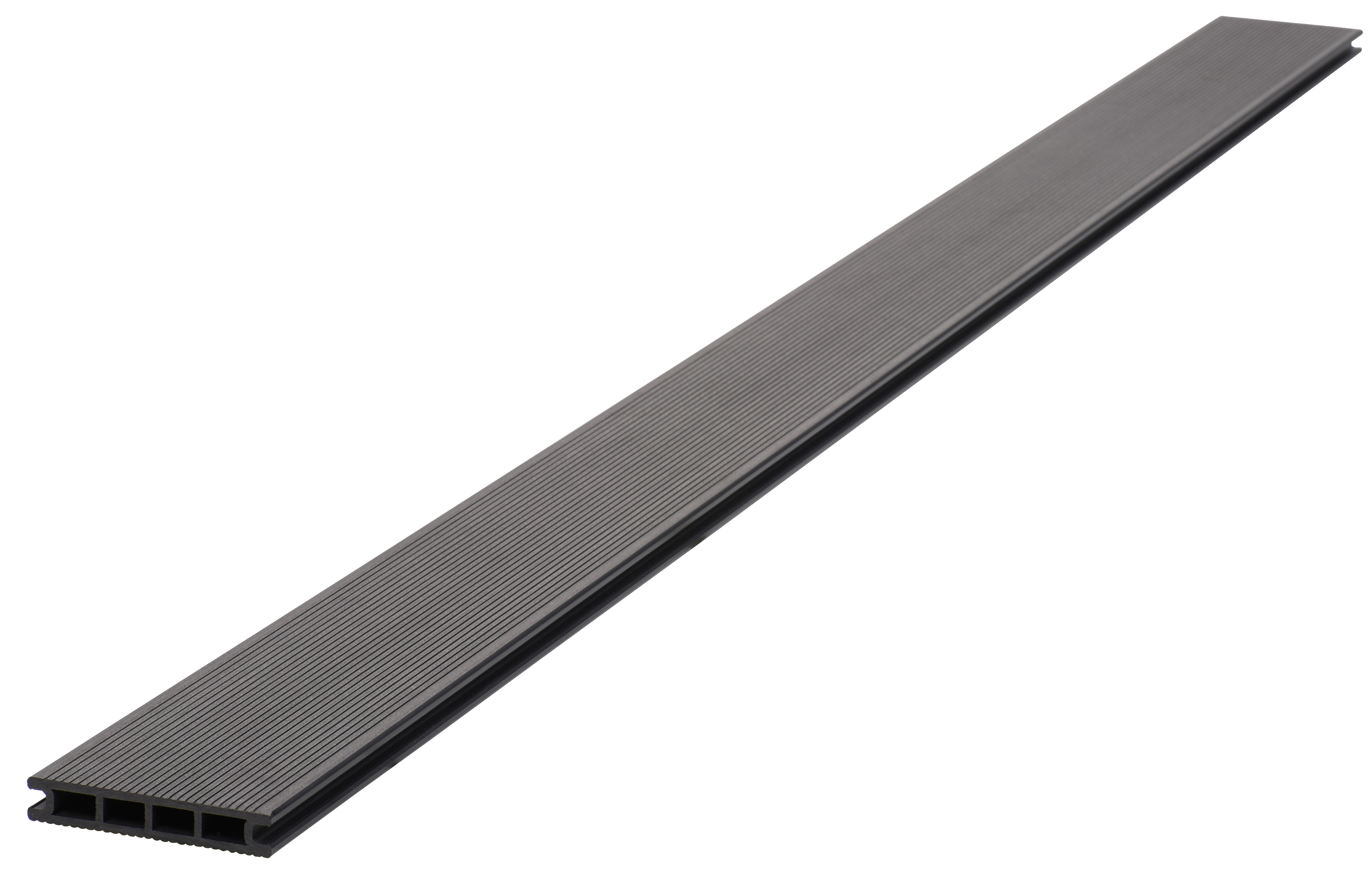 Deck de composite CDECK ALVEOLAR PRETO 24MM 230X14CM - 17