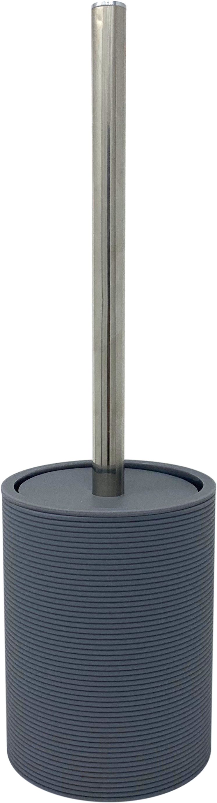 Escobillero smooth gris mate