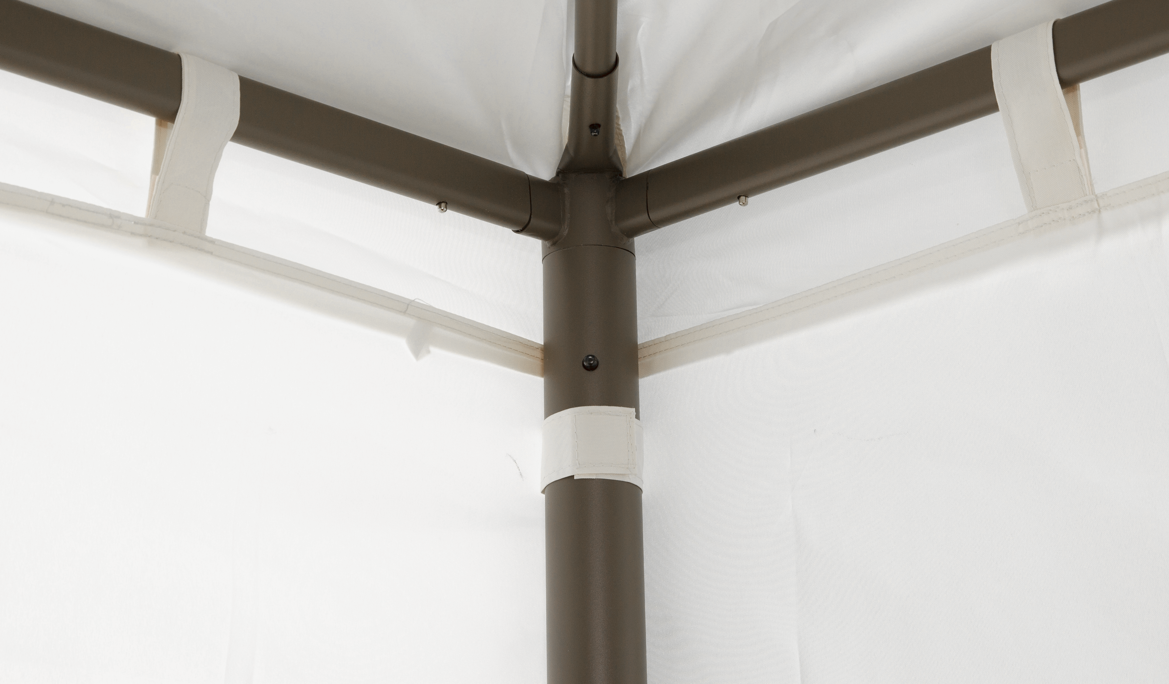 Cortinas de poliéster para pergóla Olimpia Clip 3,5 x 2 m - 5