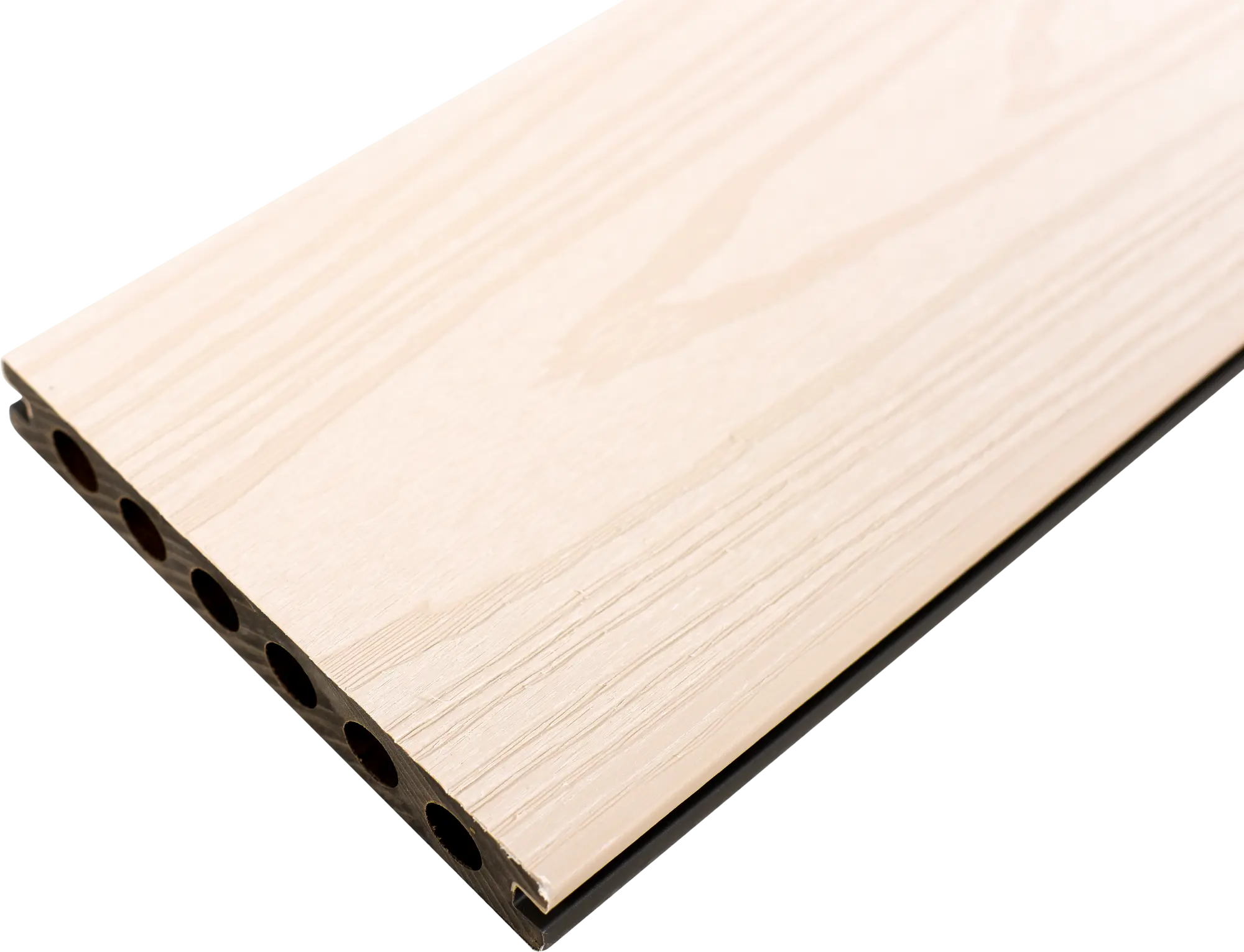 Deck de composite DURATECH 220X14.2CM 23MM ANTRACITE/BEGE - 15