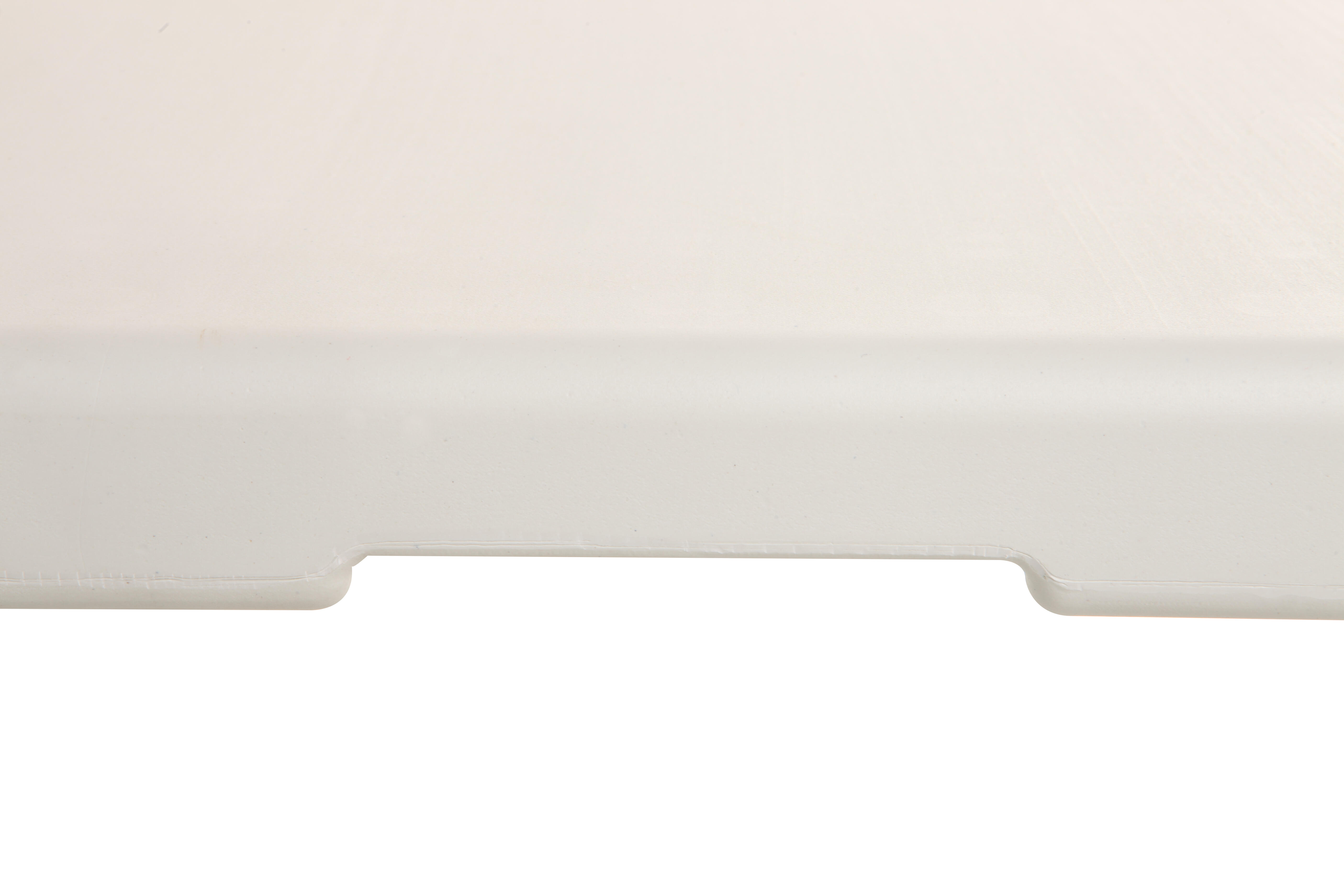 Mesa de picnic de acero Catering Easy blanco de 122x74x60cm - 6