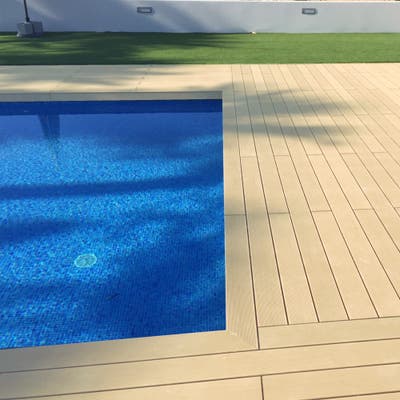 Lechada Azul rey, para uso en piscinas ,cocinas, pisos en general -   España