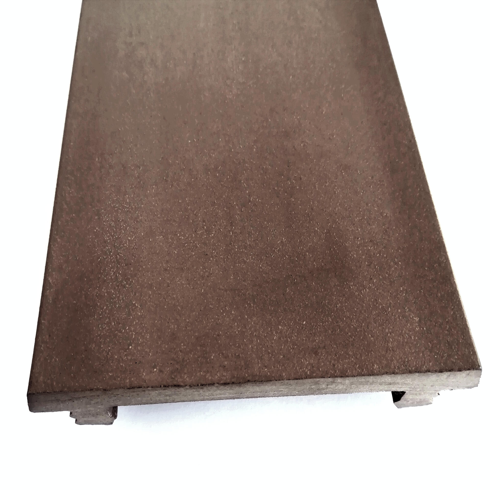 Remate lateral de composite pool chocolate 230x0,8x9,2 cm