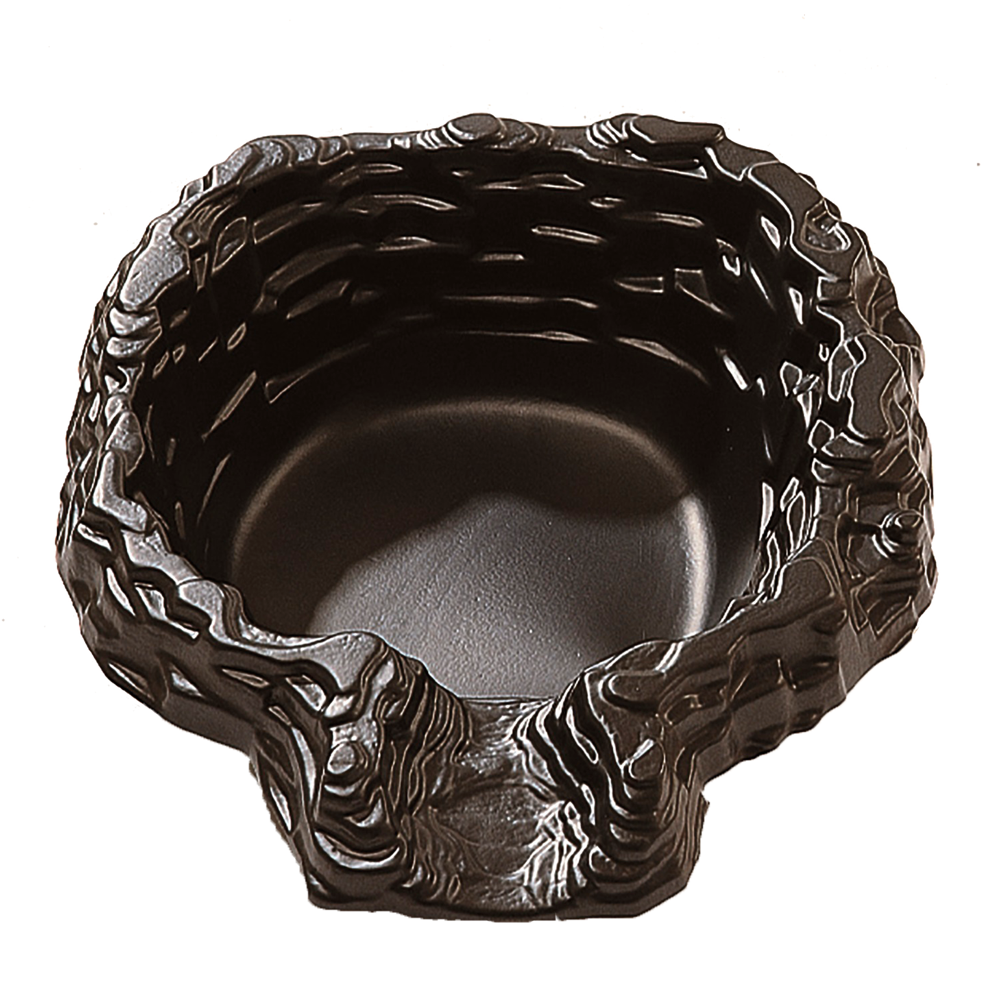 Estanque de polietileno cascada y tortugas 60x60x20 cm