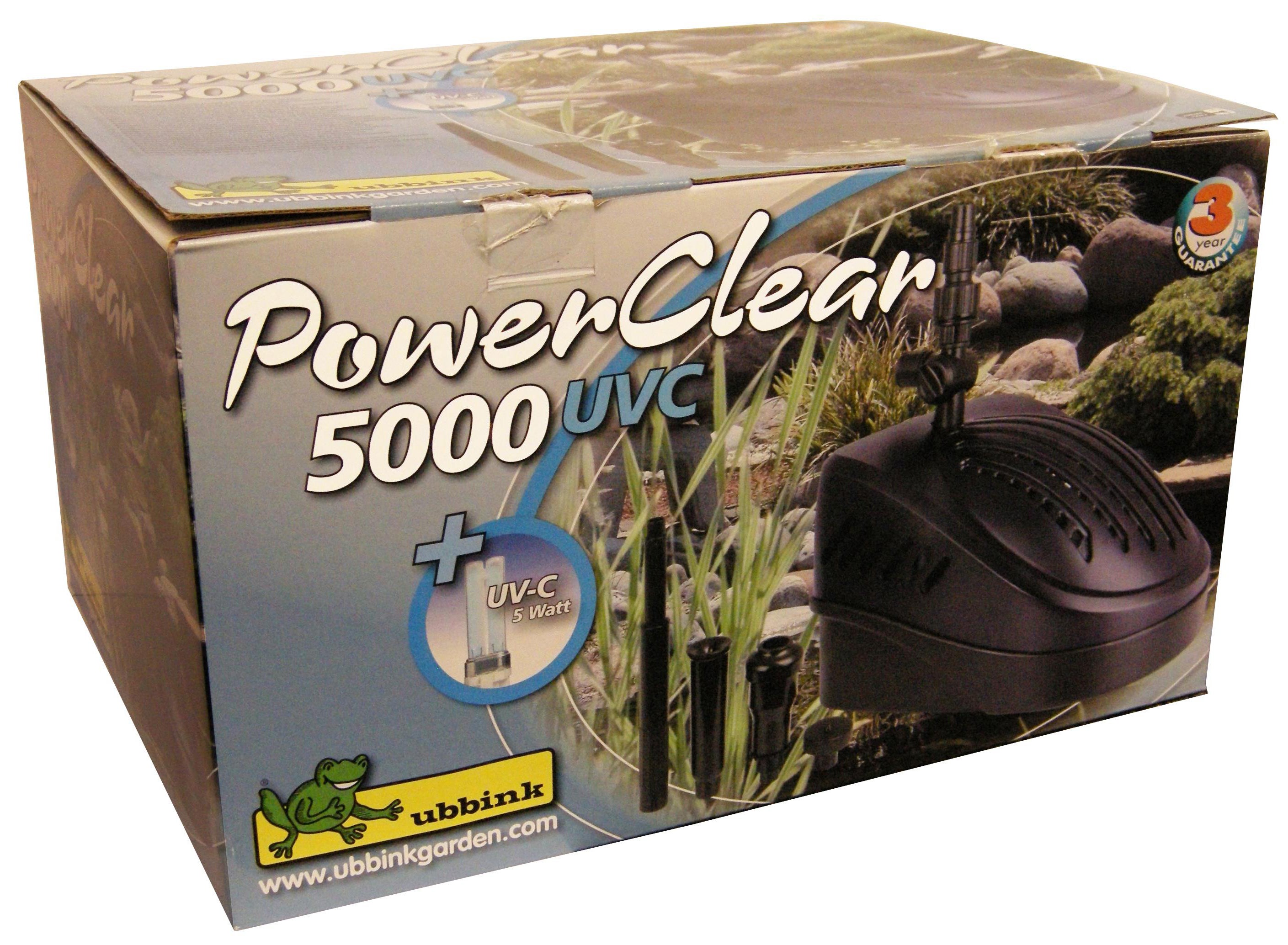Bomba lagos POWER CLEAR UBB 5000L 30 W 1320L/H - 3