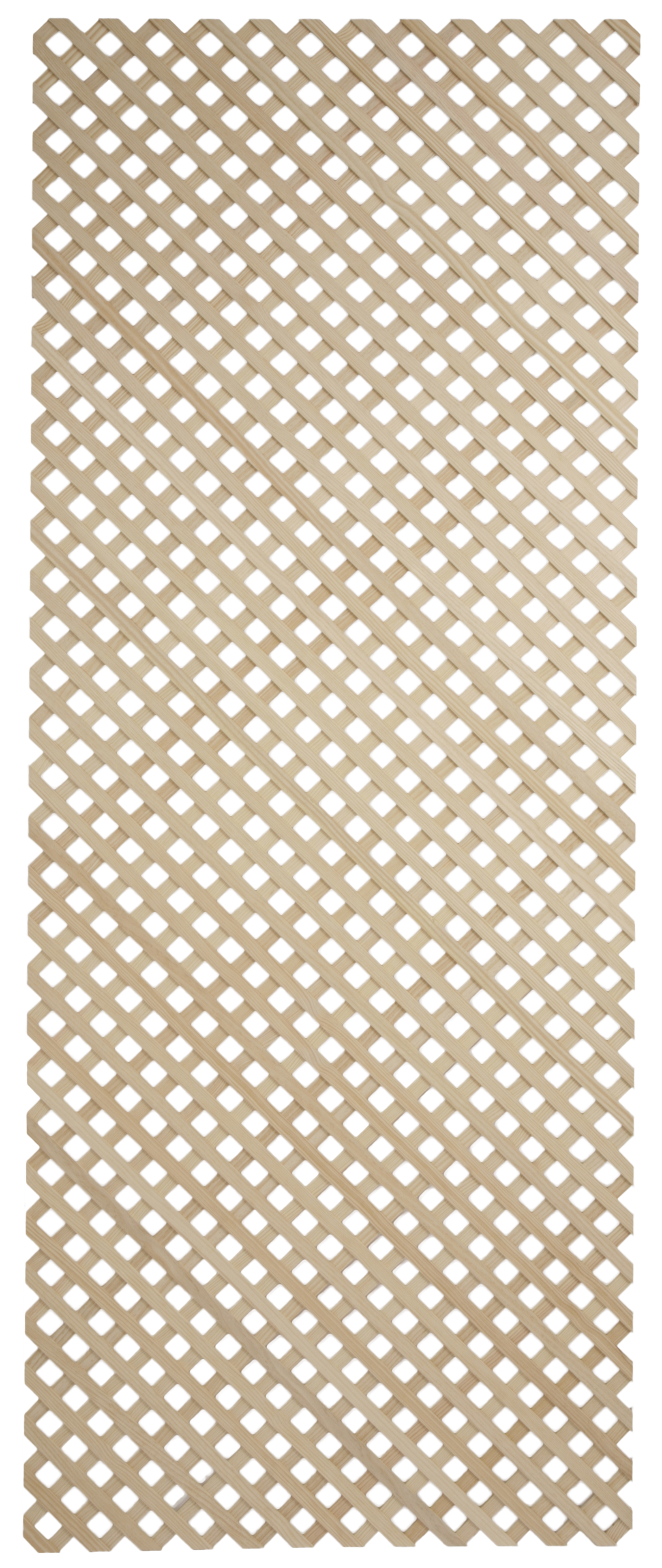Celosía montada cuadrada pino g 220x84