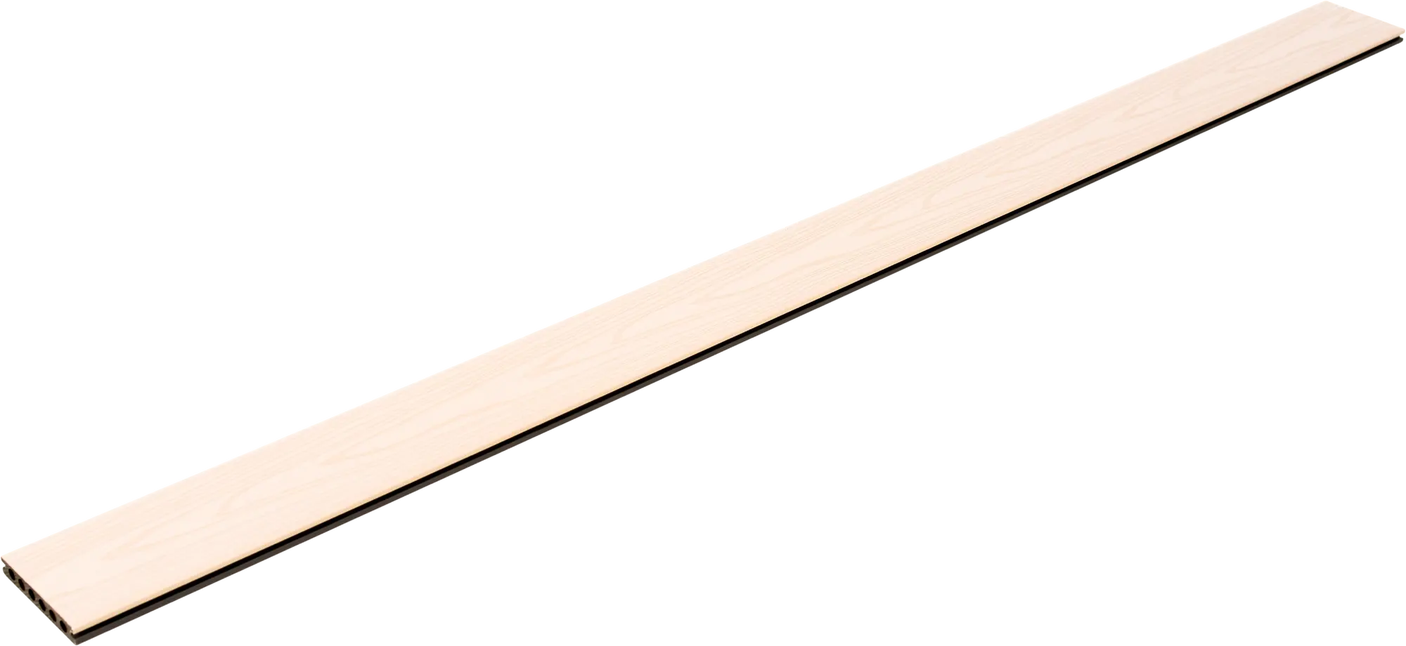Deck de composite DURATECH 220X14.2CM 23MM ANTRACITE/BEGE - 10
