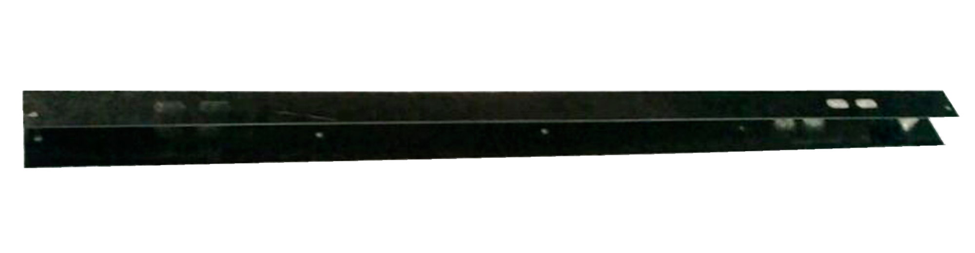 Accesorio de corte para continuación de valla de 72cm blanca