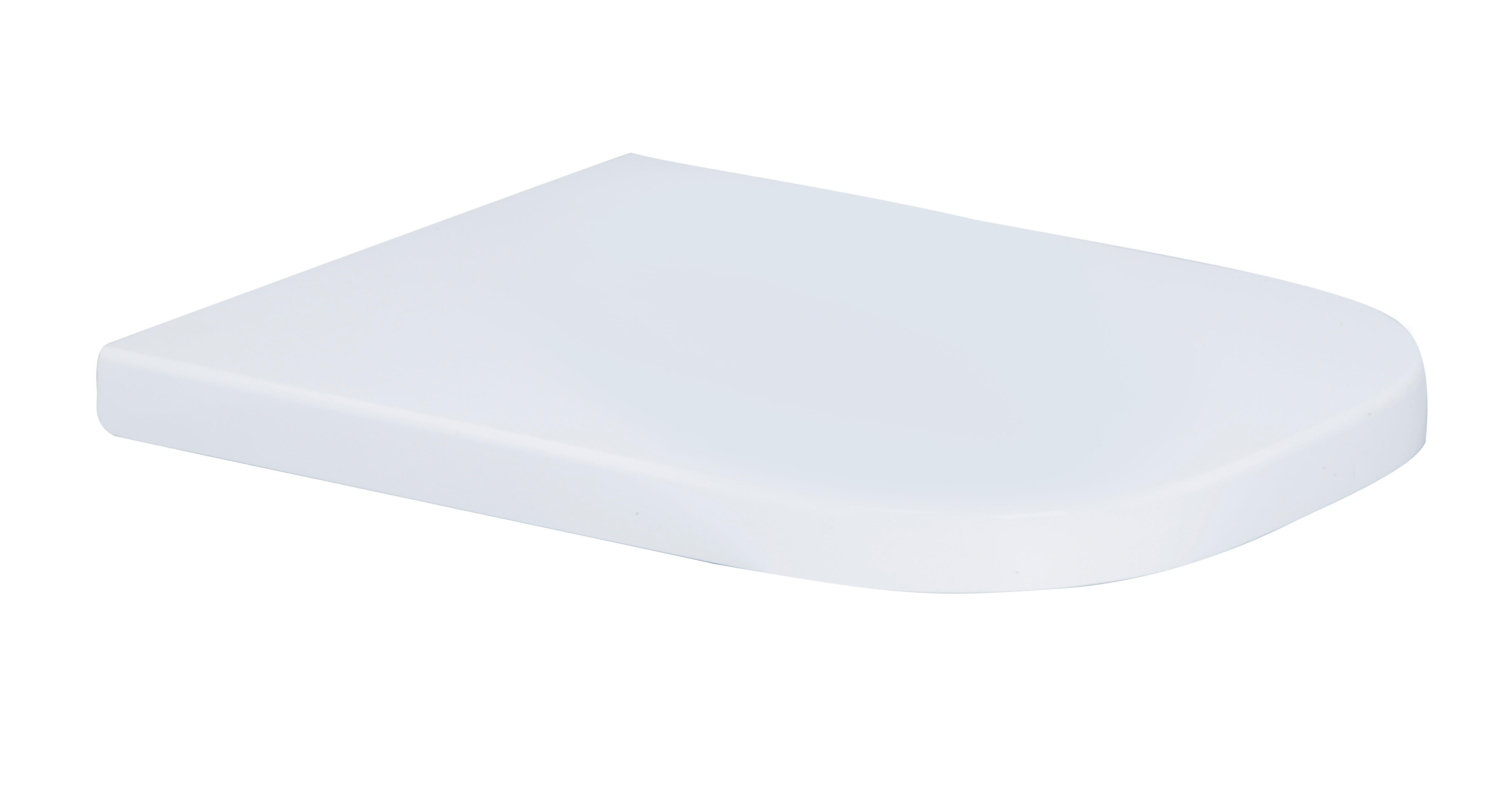 Tapa WC ROCA Gap Square Supralit® blanco 451 x 350 x 46 mm - 3
