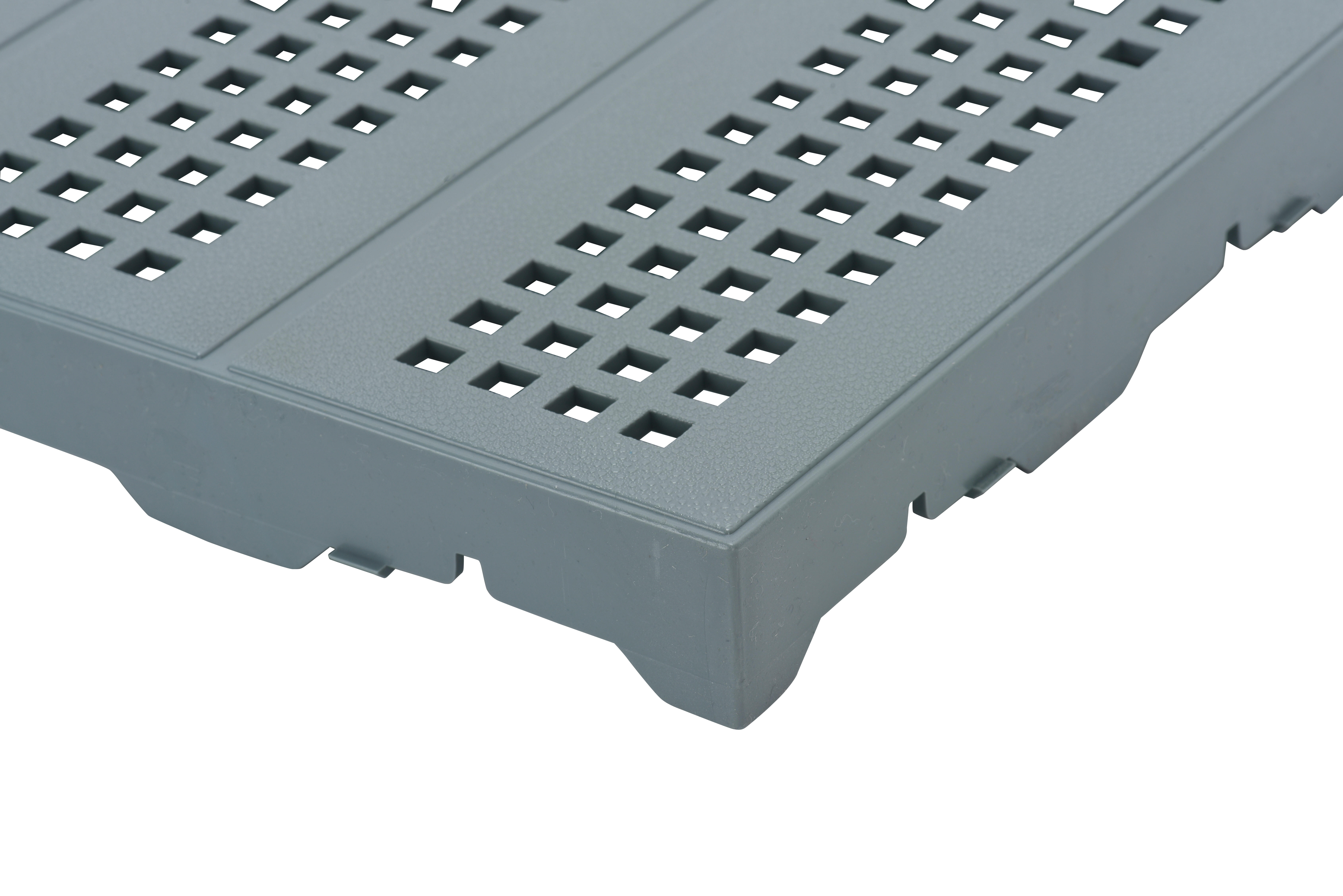 Baldosa para instalar 40 x 40 cm y 33 mm gris ONEK - 5