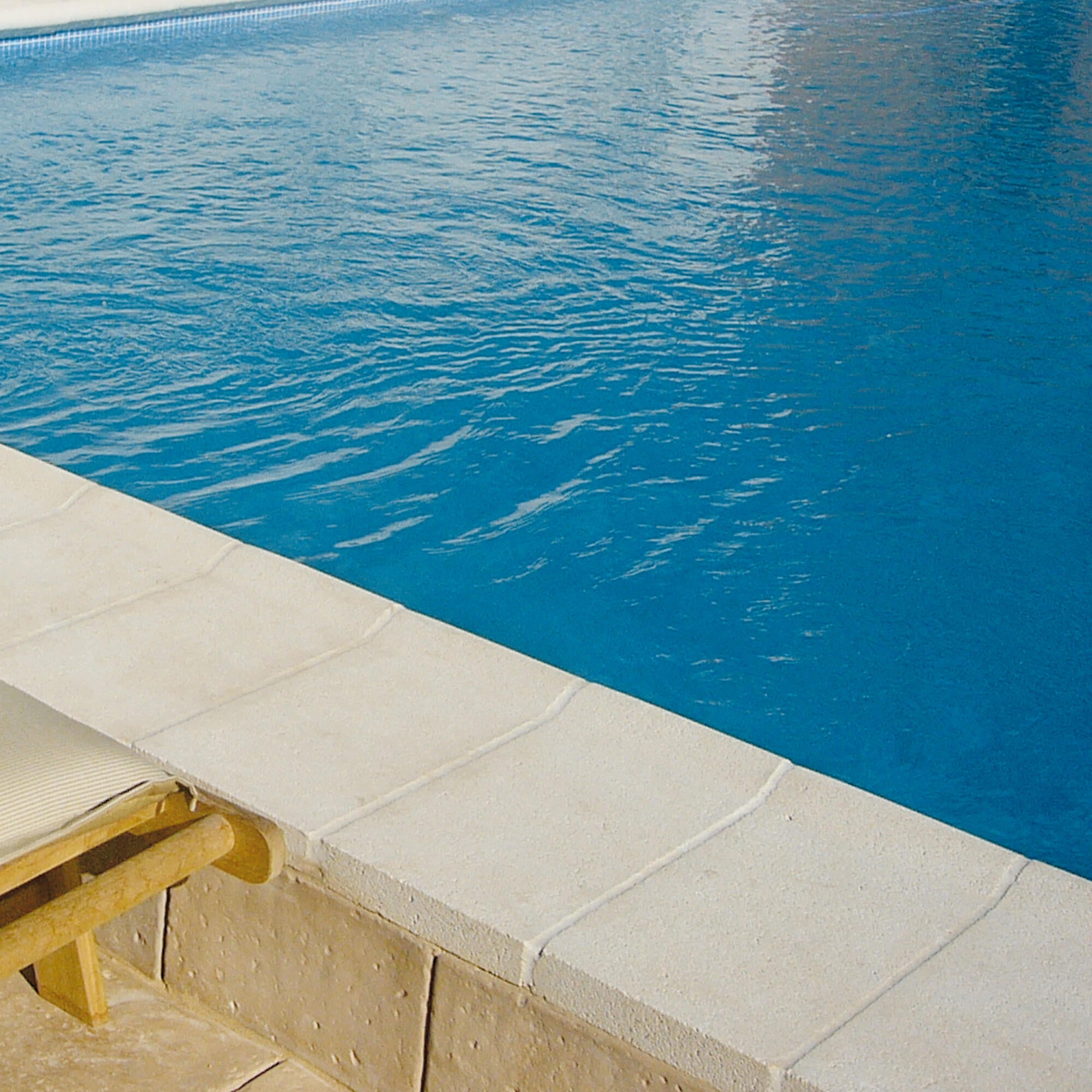 Remate piscina Javea blanco 50x25x4,5 cm - 3