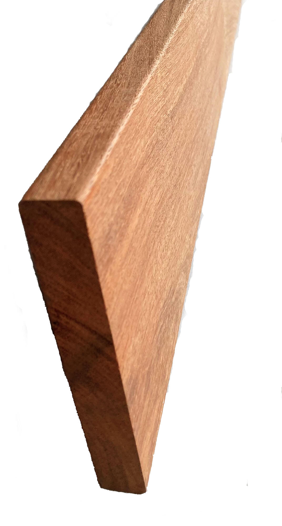 Lama madera tropical Machiche 14.5 x 210 cm y 21 mm marrón MADERA JUSTA clase de uso 5 - 2