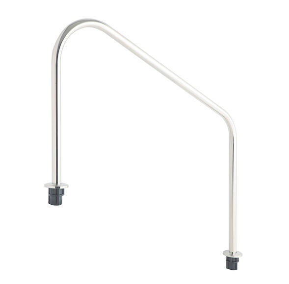 Barandilla qp para piscina de salida a2 para empotrar 122 cm