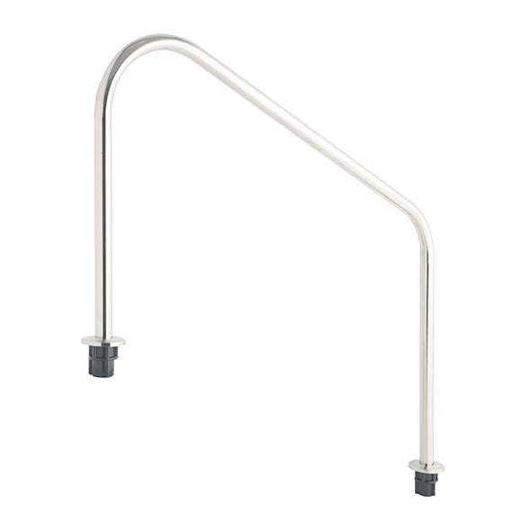 Barandilla qp para piscina de salida a2 para empotrar 122 cm