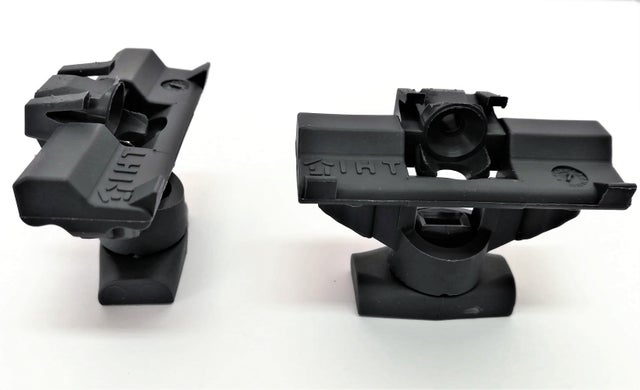 Clips de fixação QUICK-FIX PRO COMPOSITE CDECK PRETO 25UDS
