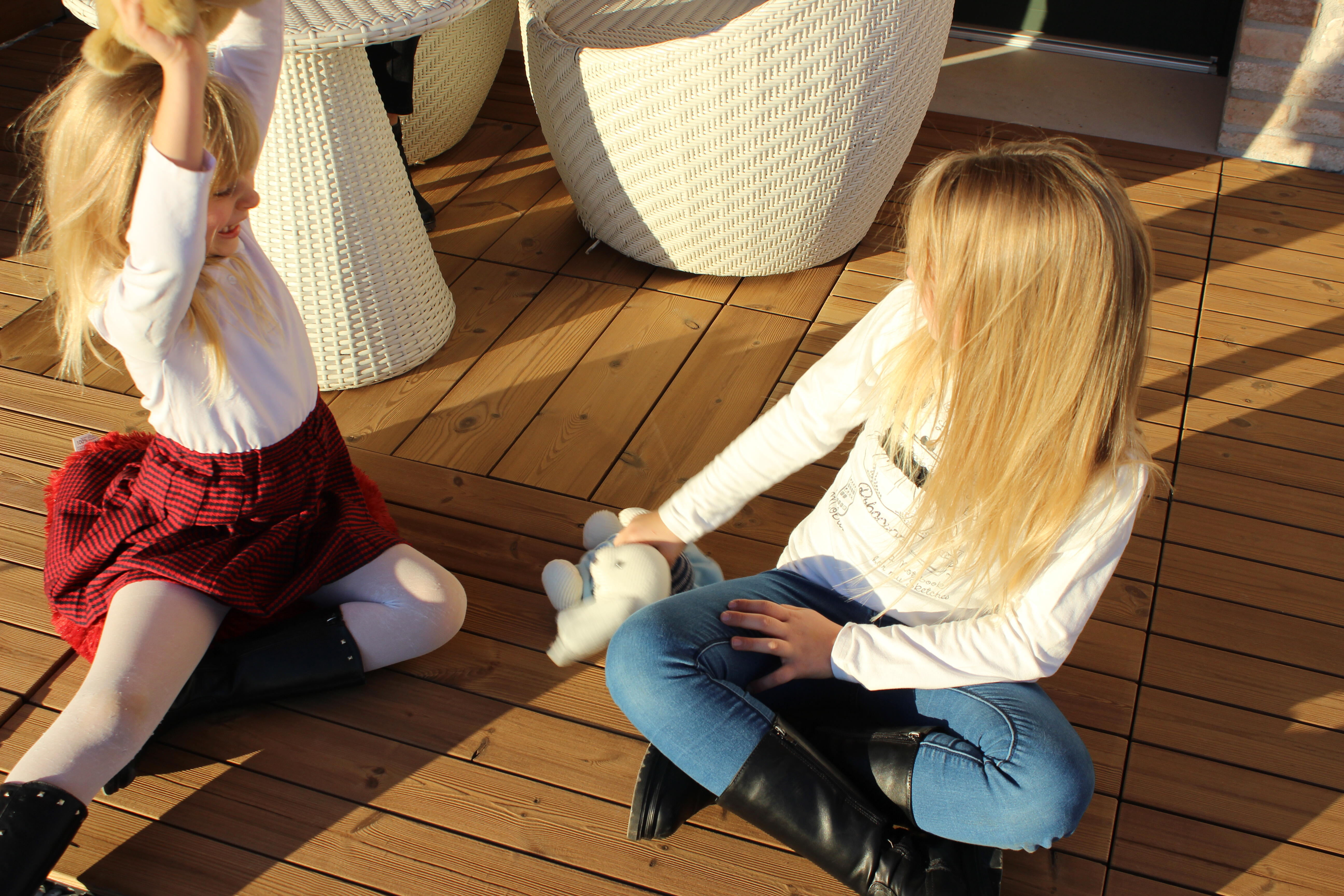 Listone a incastro in legno Thermowood pino L 120 x L 15 cm x Sp. 25 mm - 8