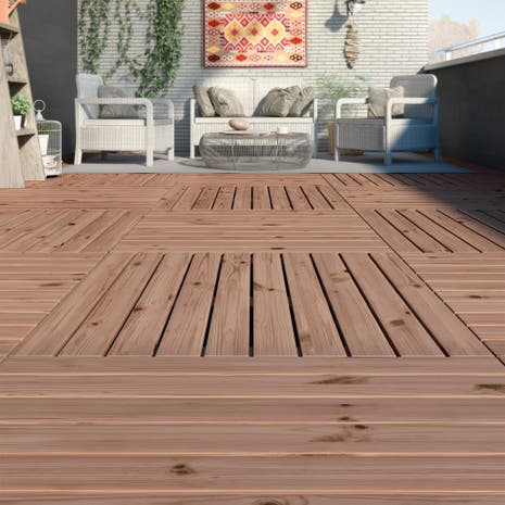 Cuál es el mejor suelo de madera para terraza? - Bien hecho