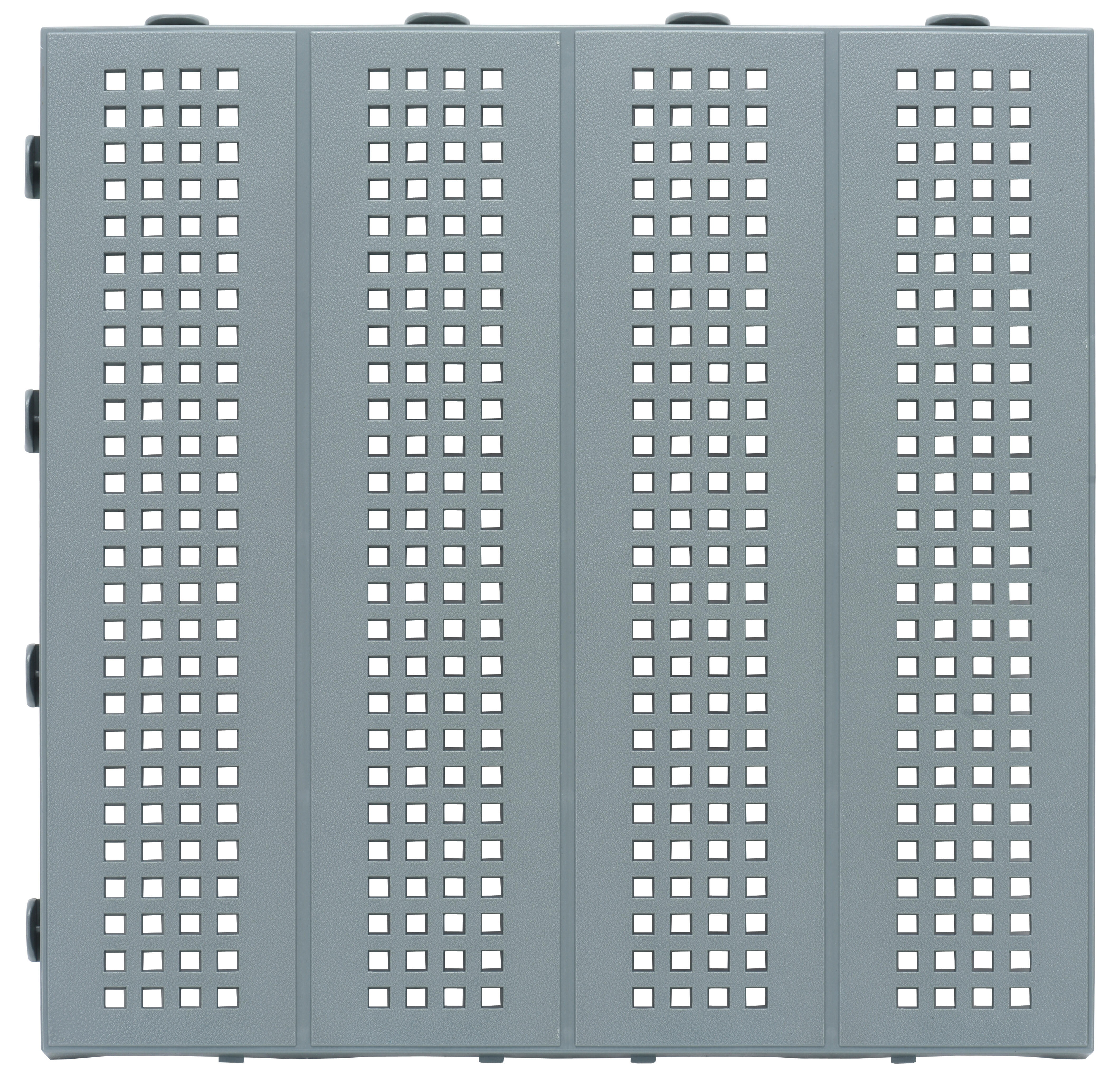Baldosa para instalar 40 x 40 cm y 33 mm gris ONEK - 2
