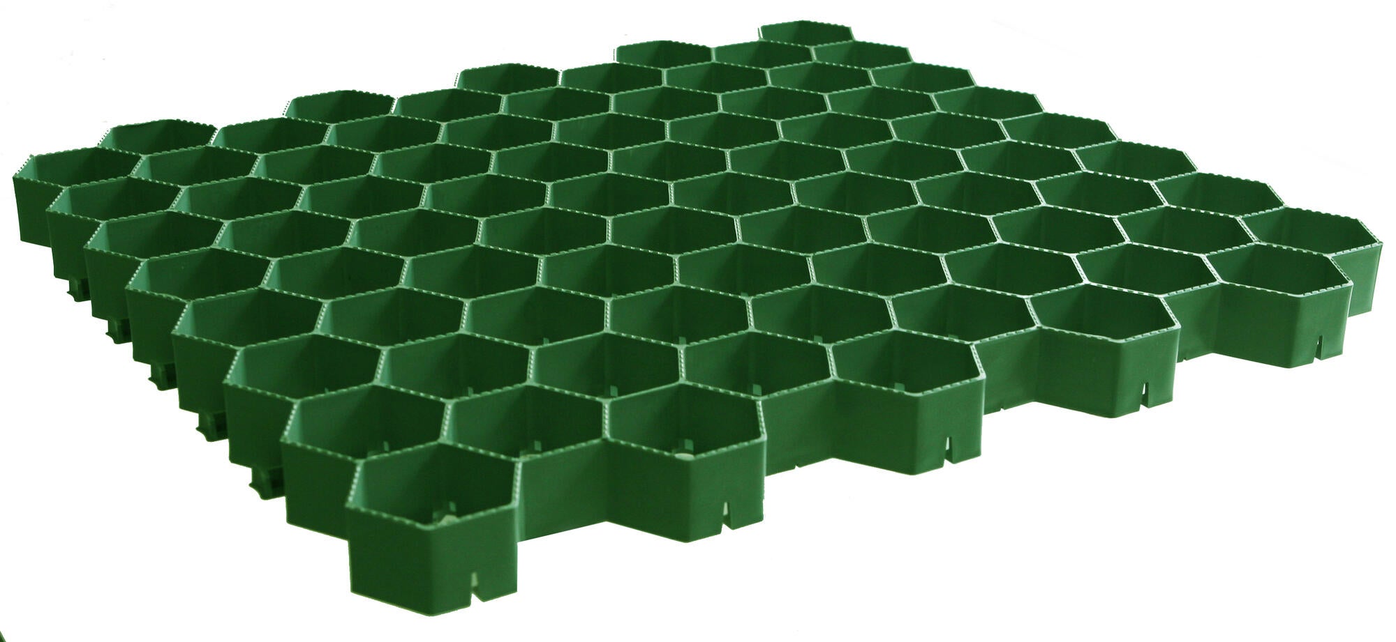 Baldosa estabilizadora para gravilla y césped transitable de polietileno 60 x 56 cm y 40 mm de espesor ONEK - 5