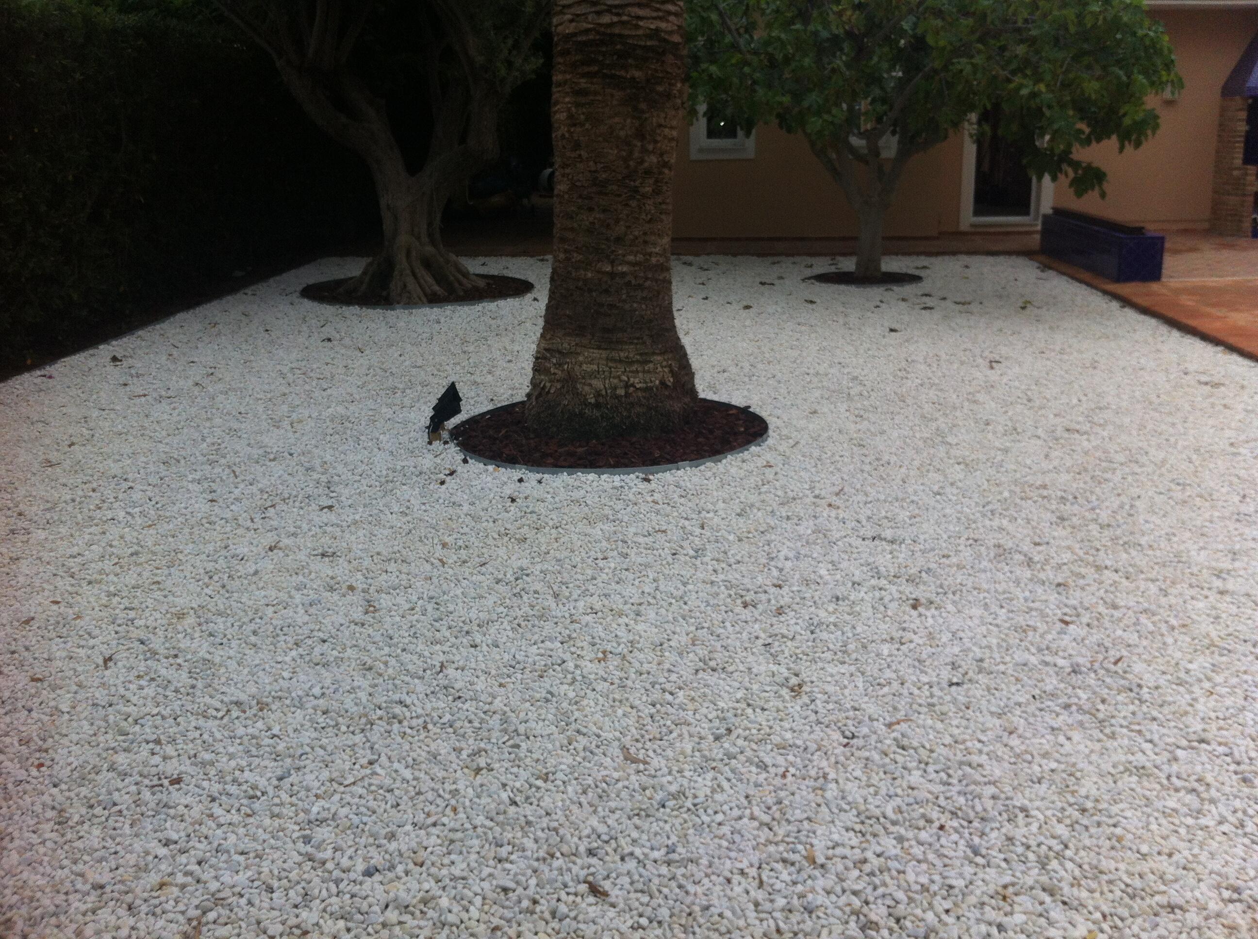 Grava de mármol blanco ARISAC 20Kg para 0.4 m2 - 3