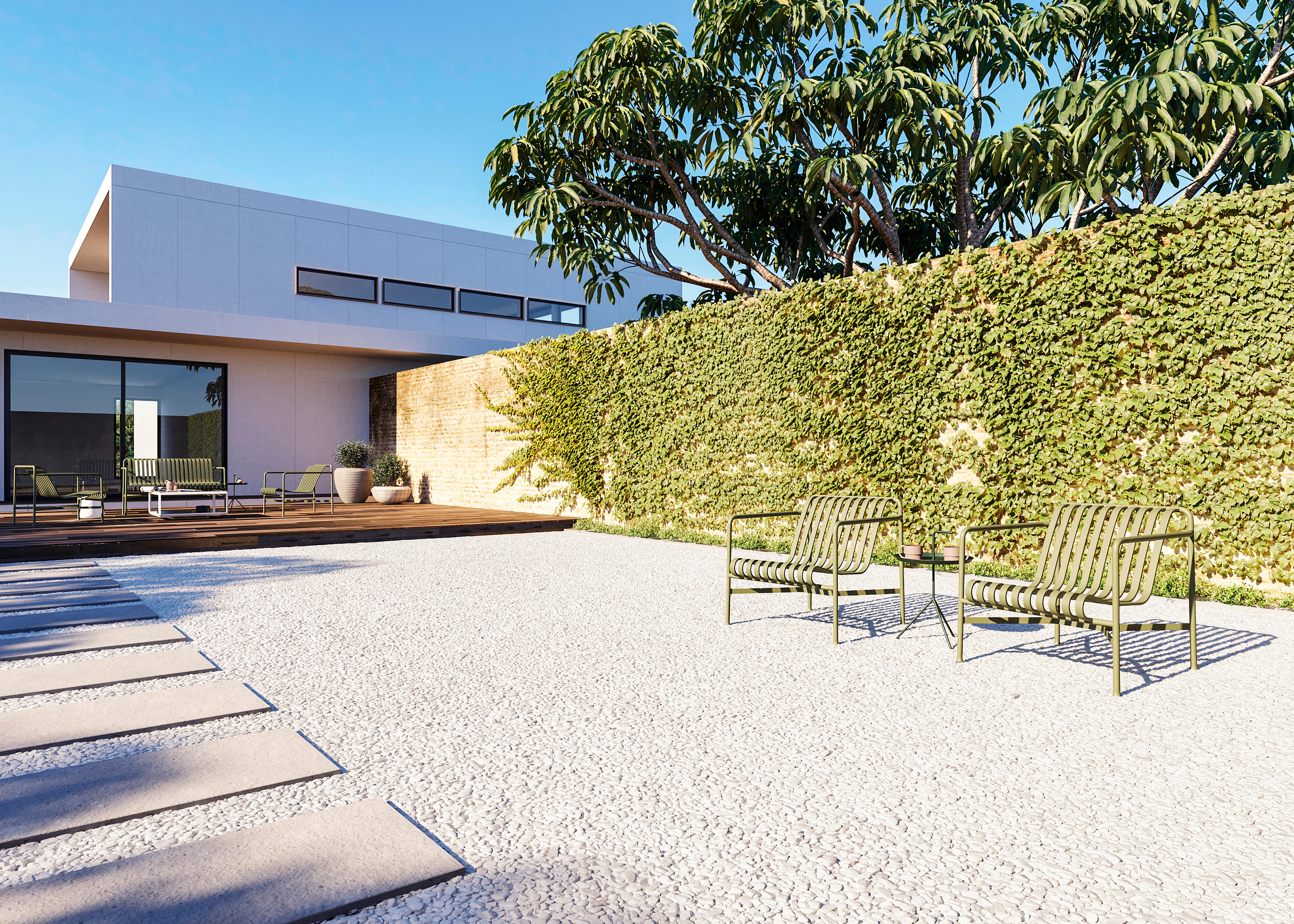 Saco de piedra calcárea rodada Blanco 20KG 60 y 100 mm - 3