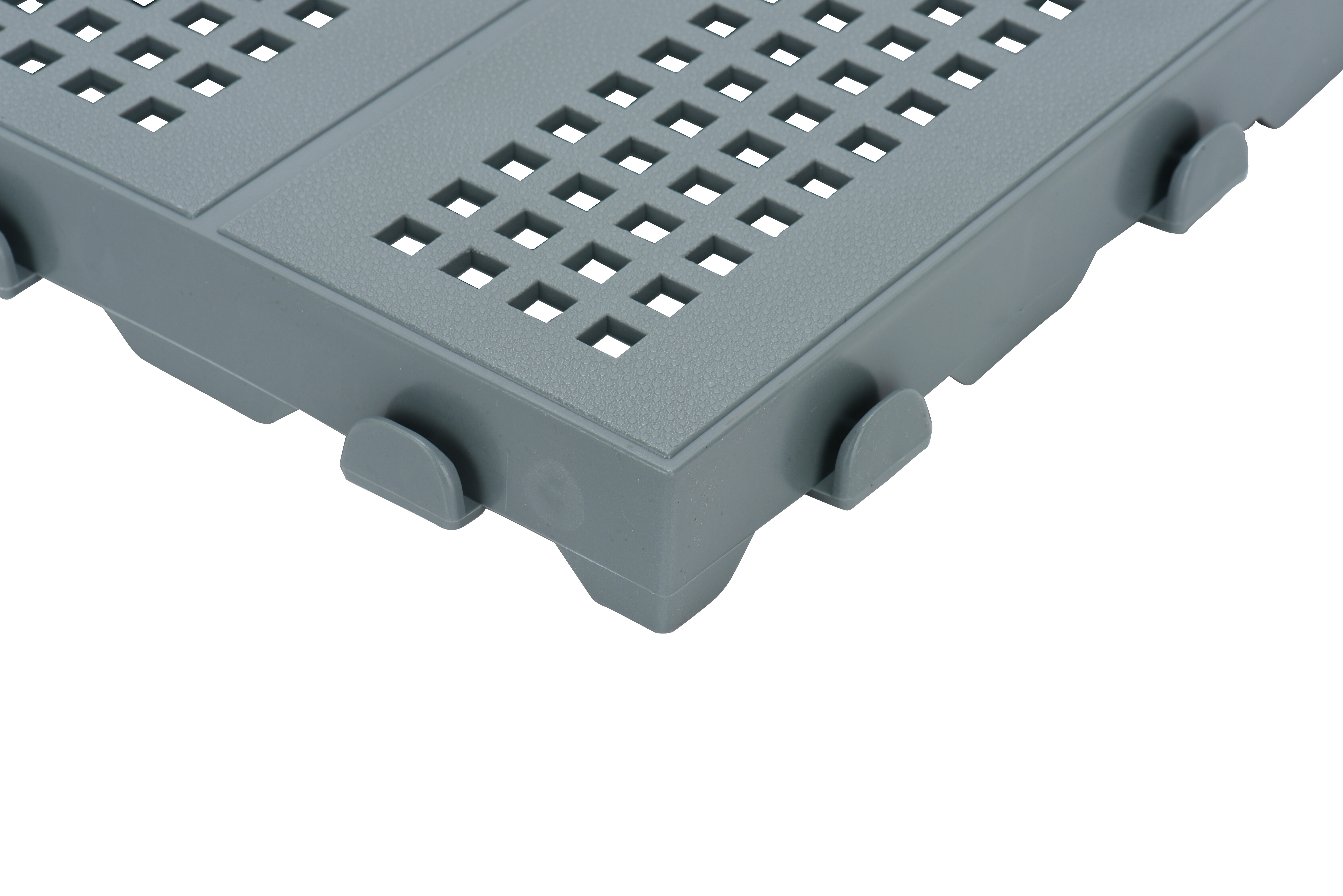 Baldosa para instalar 40 x 40 cm y 33 mm gris ONEK - 3