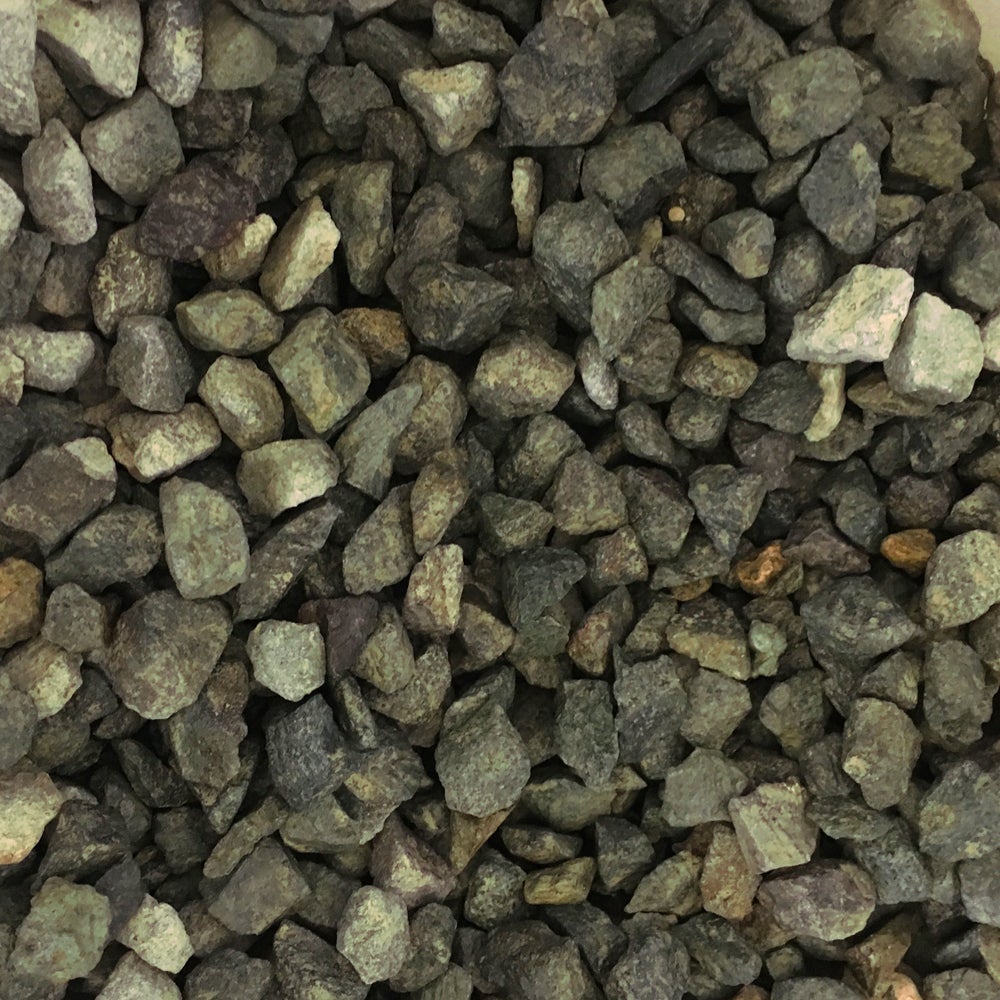 Saco de mármol triturado Verde 1000KG 10 y 18 mm - 2