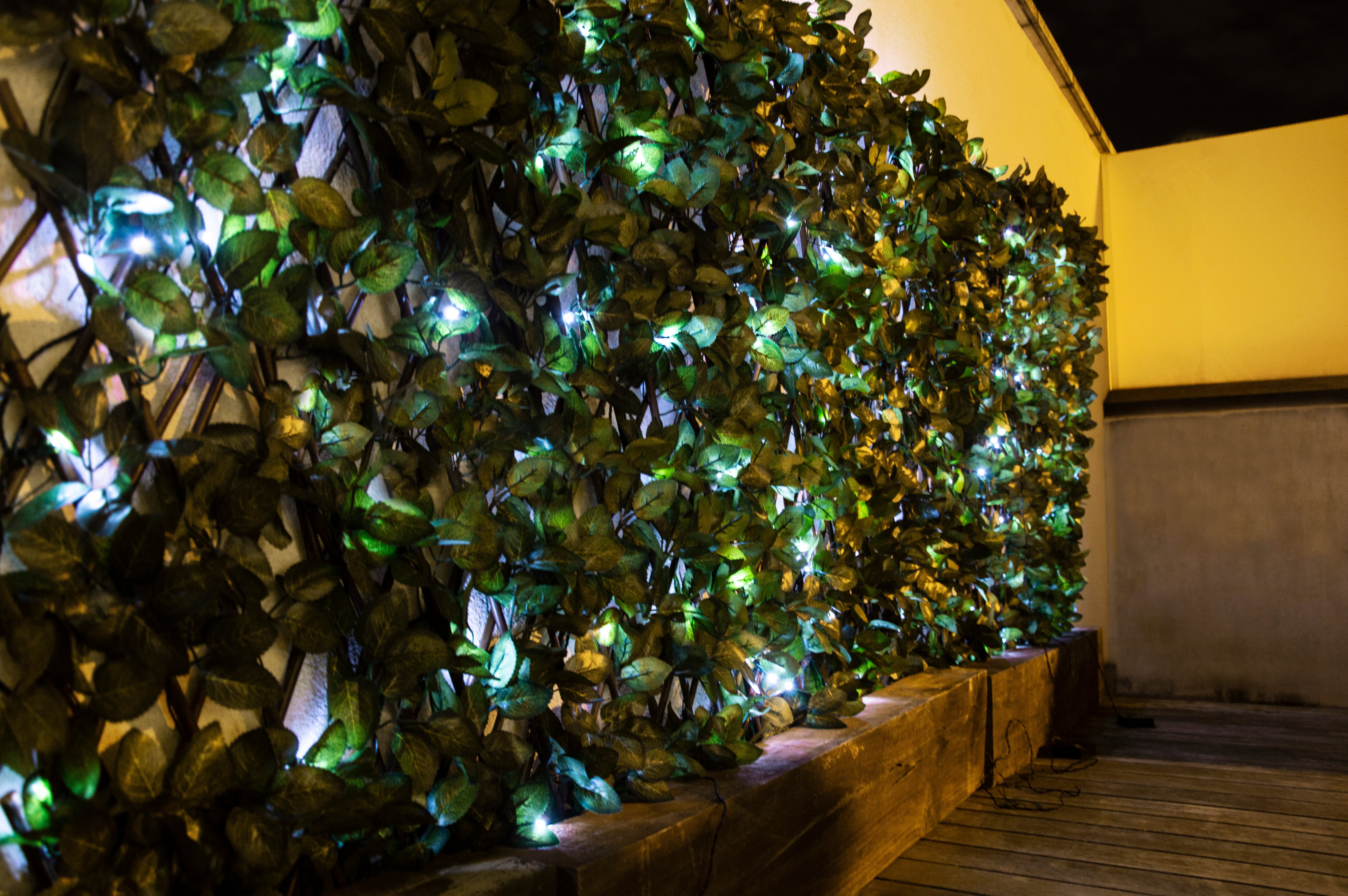 Treliça extensível ROSAL 70 LED 100X150CM - 3