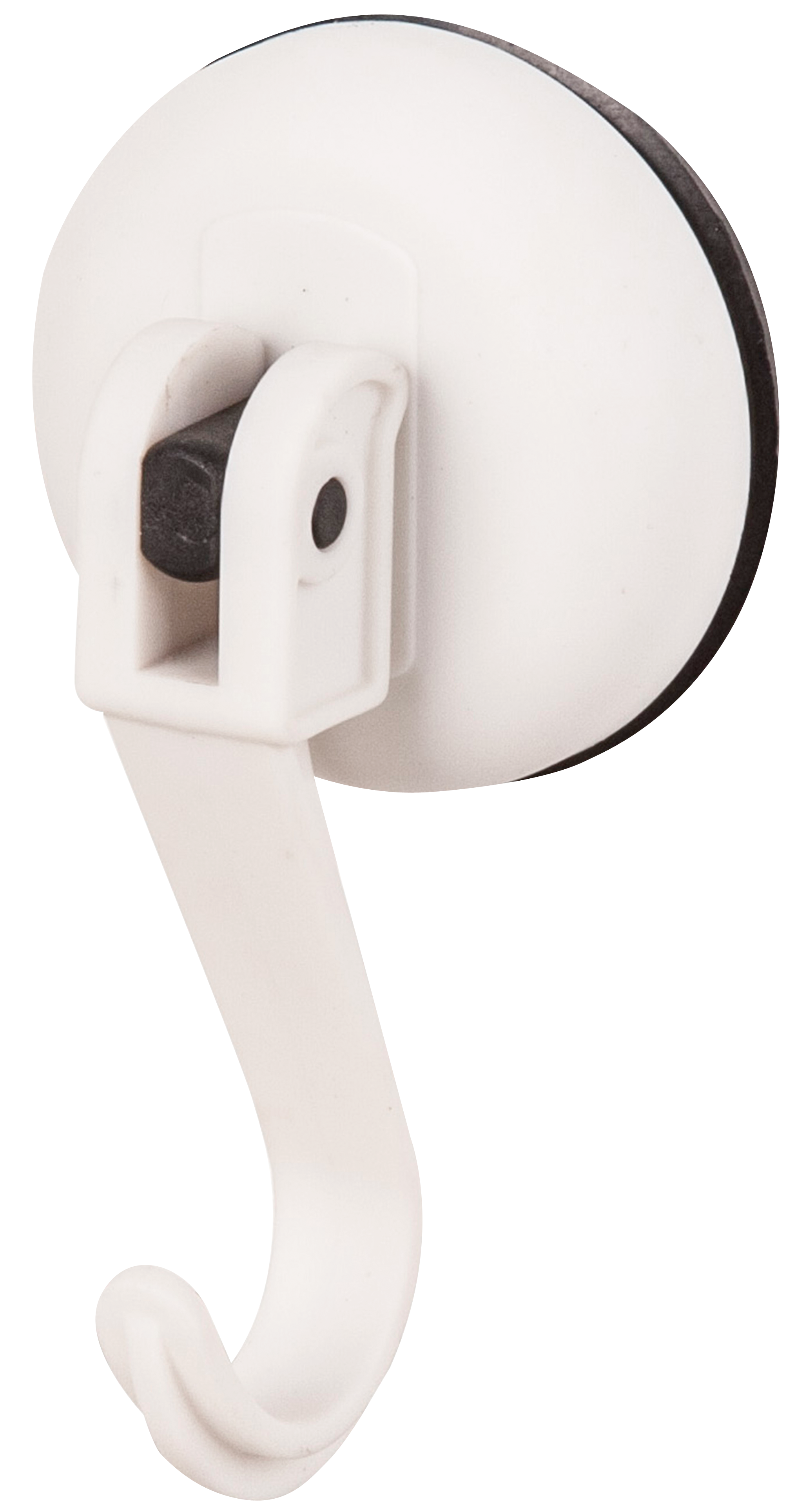 Percha de baño click easy blanco