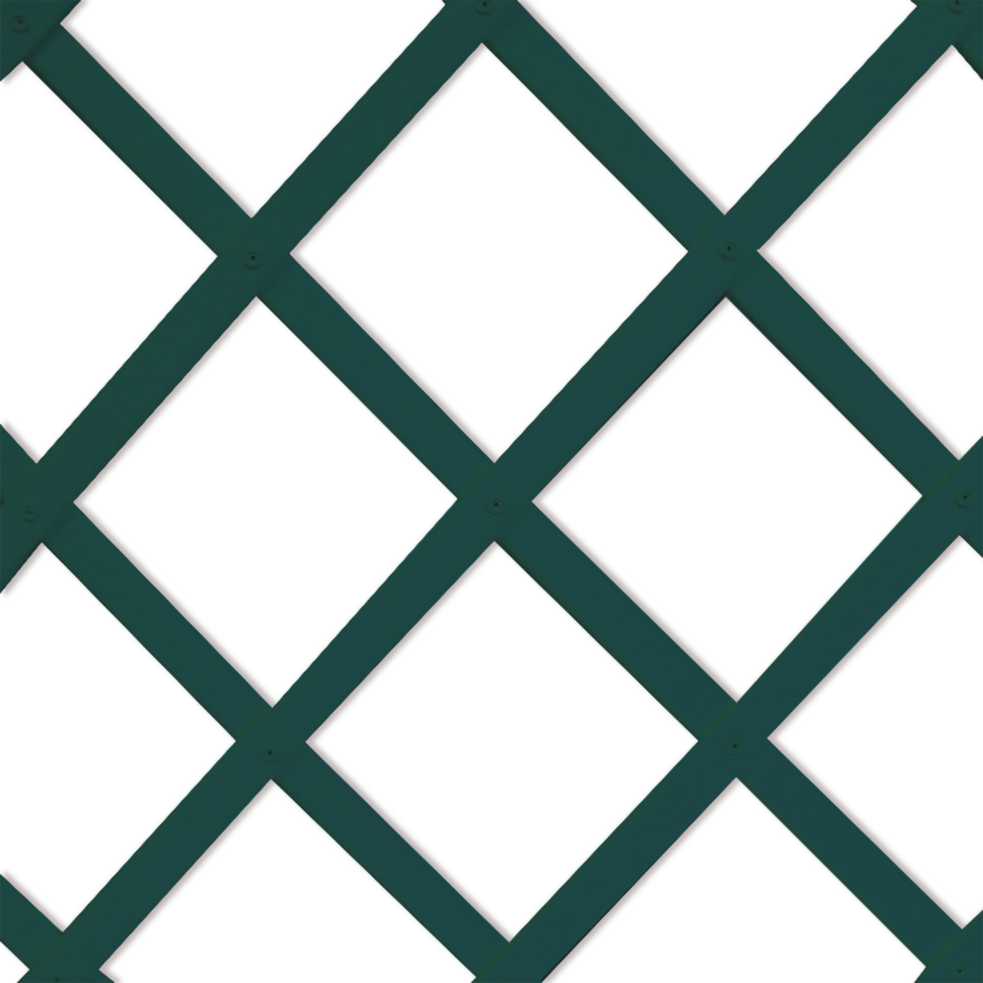 Painel decorativo EXTENSÍVEL DE PVC VERDE 100X200CM - 4