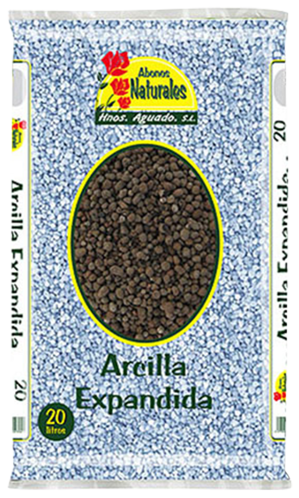 Saco de arcilla expandida hnos. aguado para cubrir hasta 2m2 20l