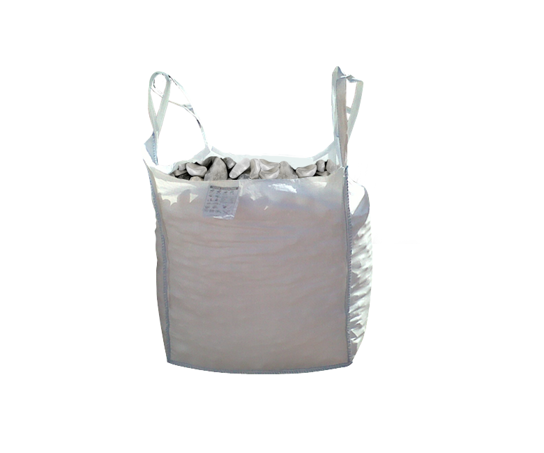 Saco de cantos rodados gris 1000kg 20 y 40 mm