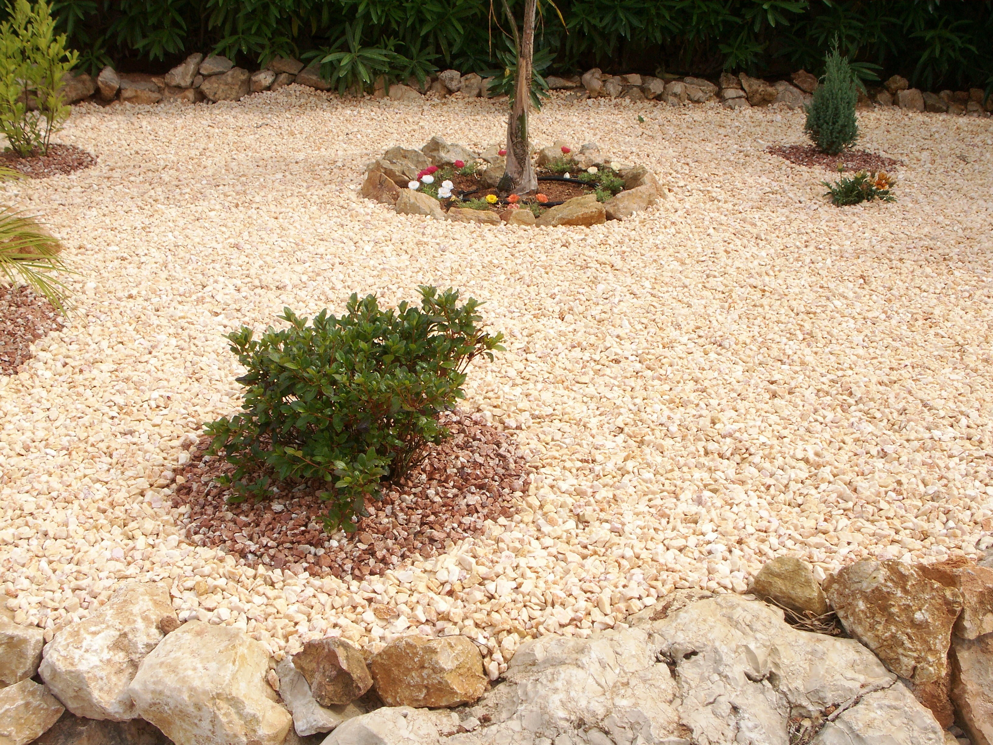 Saco de piedra natural triturada Rosa 20KG 10 y 15 mm - 4
