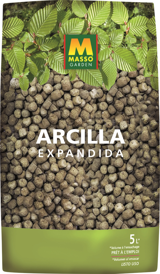Arcilla gris 5L para 0.5 m2